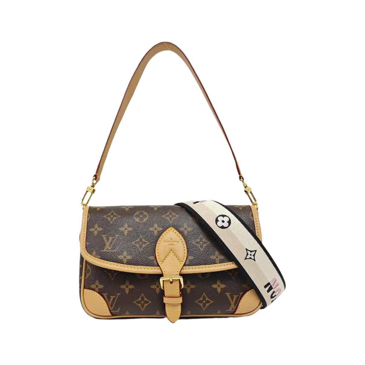 Diane leather crossbody bag