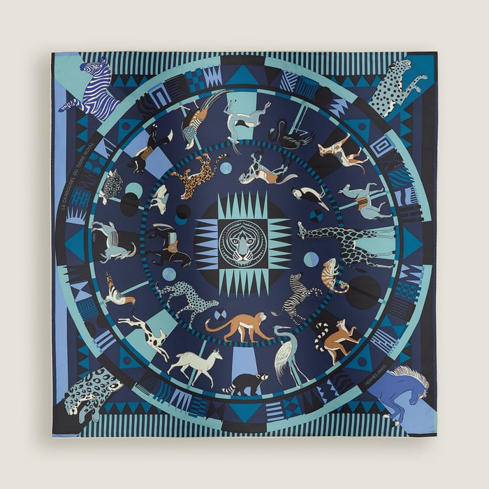 Le Carrousel Du Tigre Royal Scarf 90