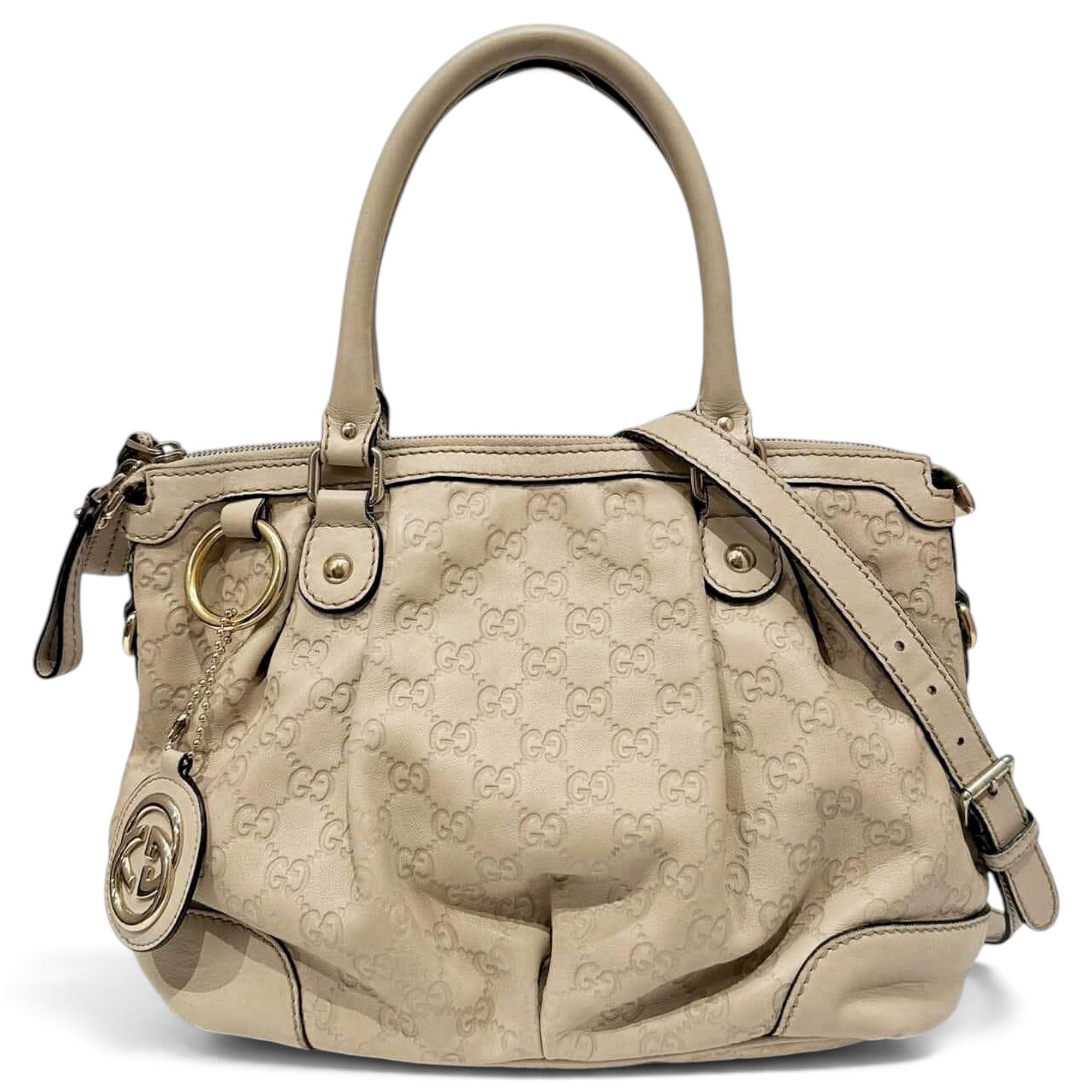 Sukey leather handbag