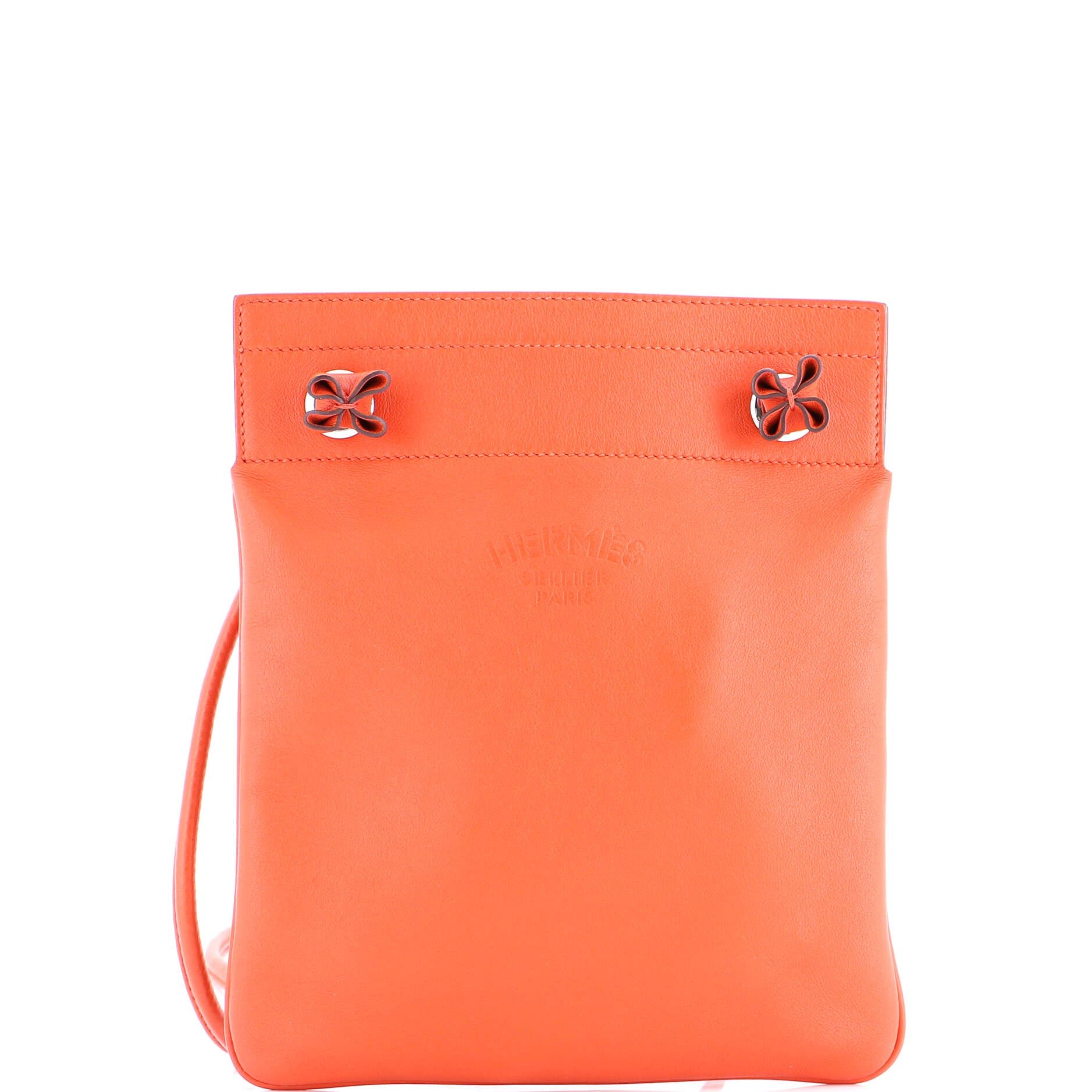 Hermes Aline Bag Milo Lambskin and Swift Mini
