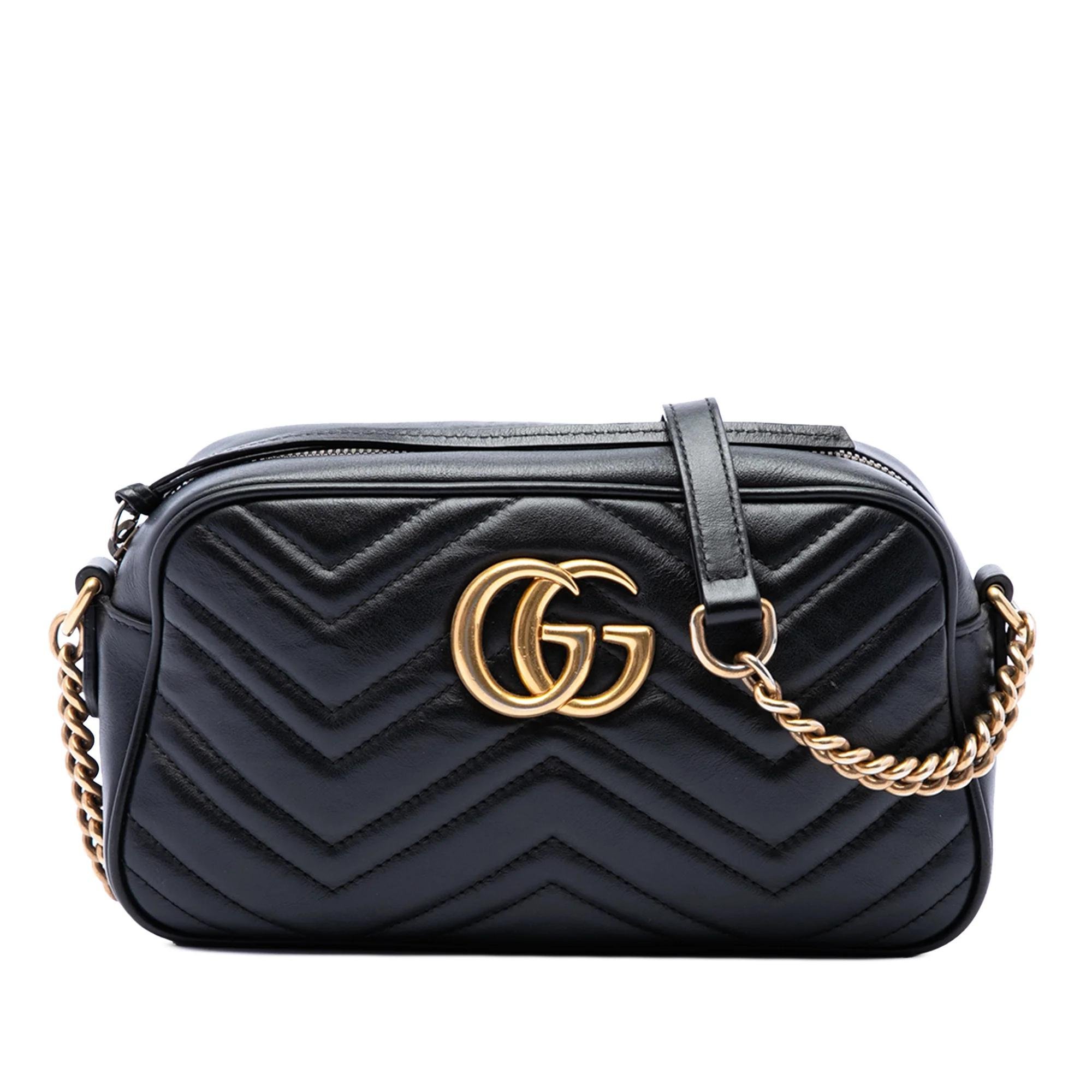 GG Marmont leather crossbody bag