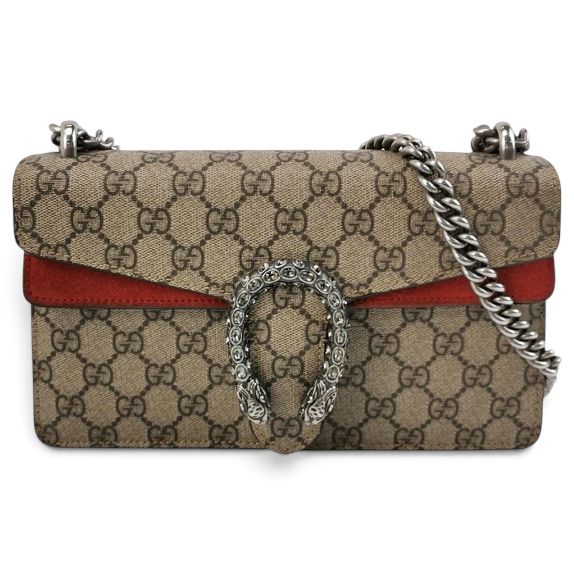 Dionysus leather handbag