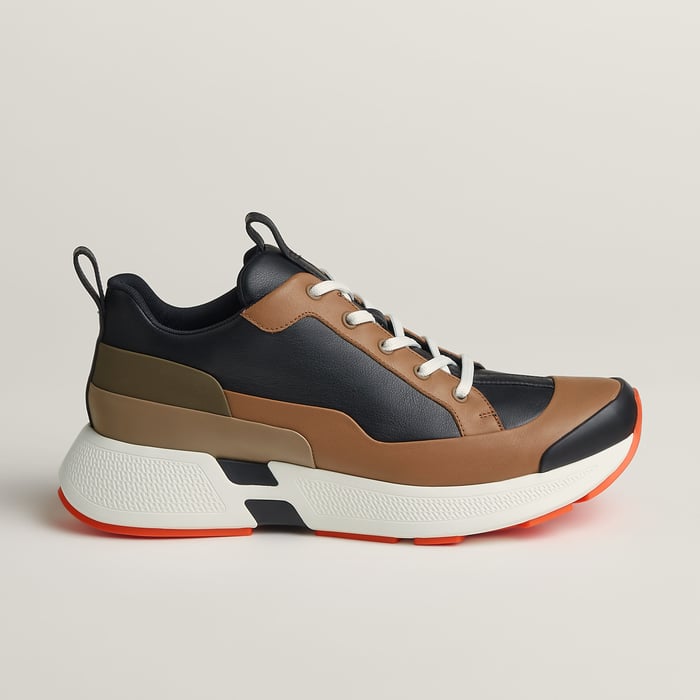 Multicolore Noir Hugo Sneaker