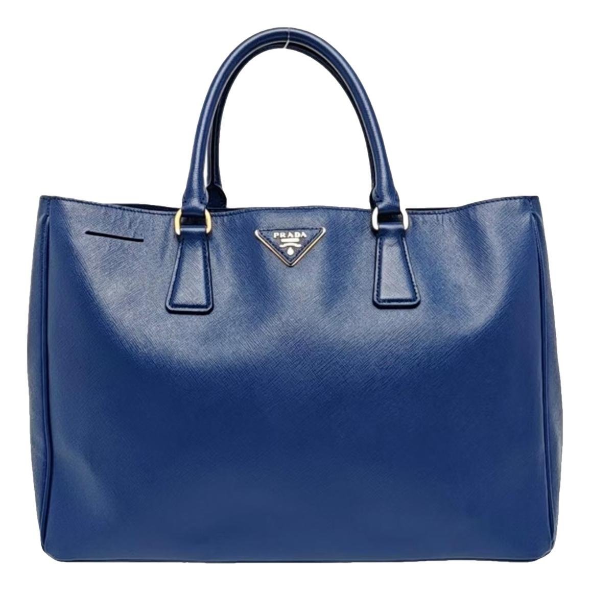 Galleria leather tote
