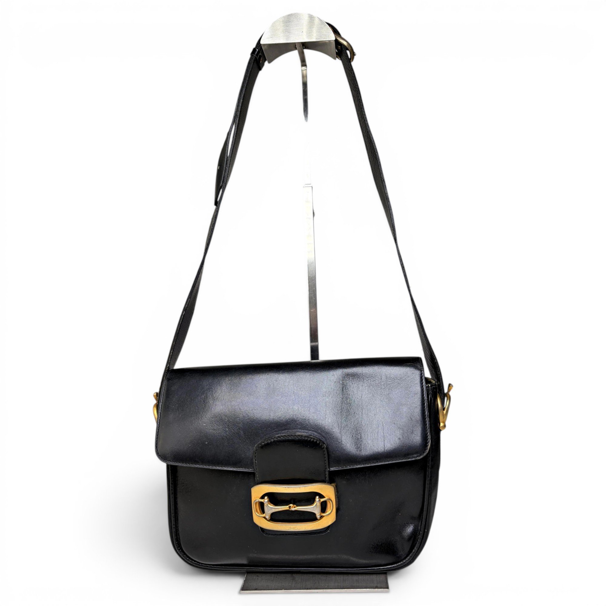 Triomphe leather handbag