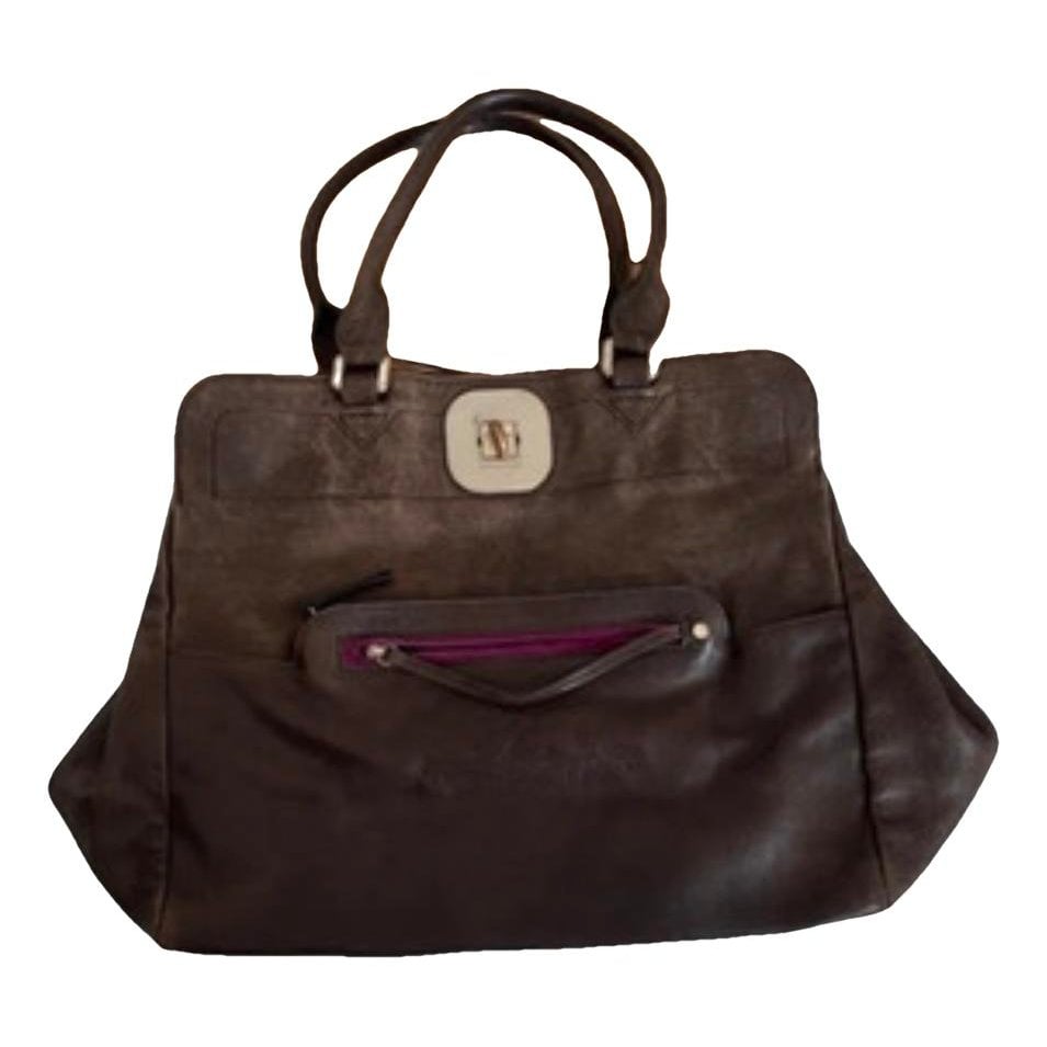 Gatsby leather handbag