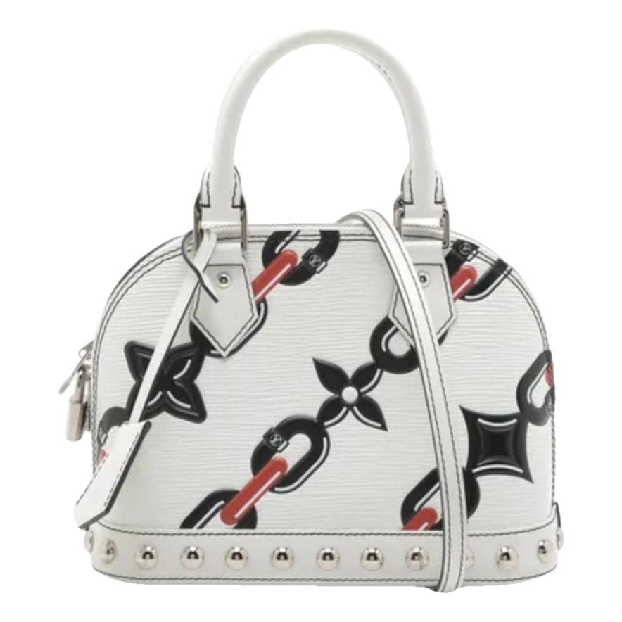 Alma BB leather bag