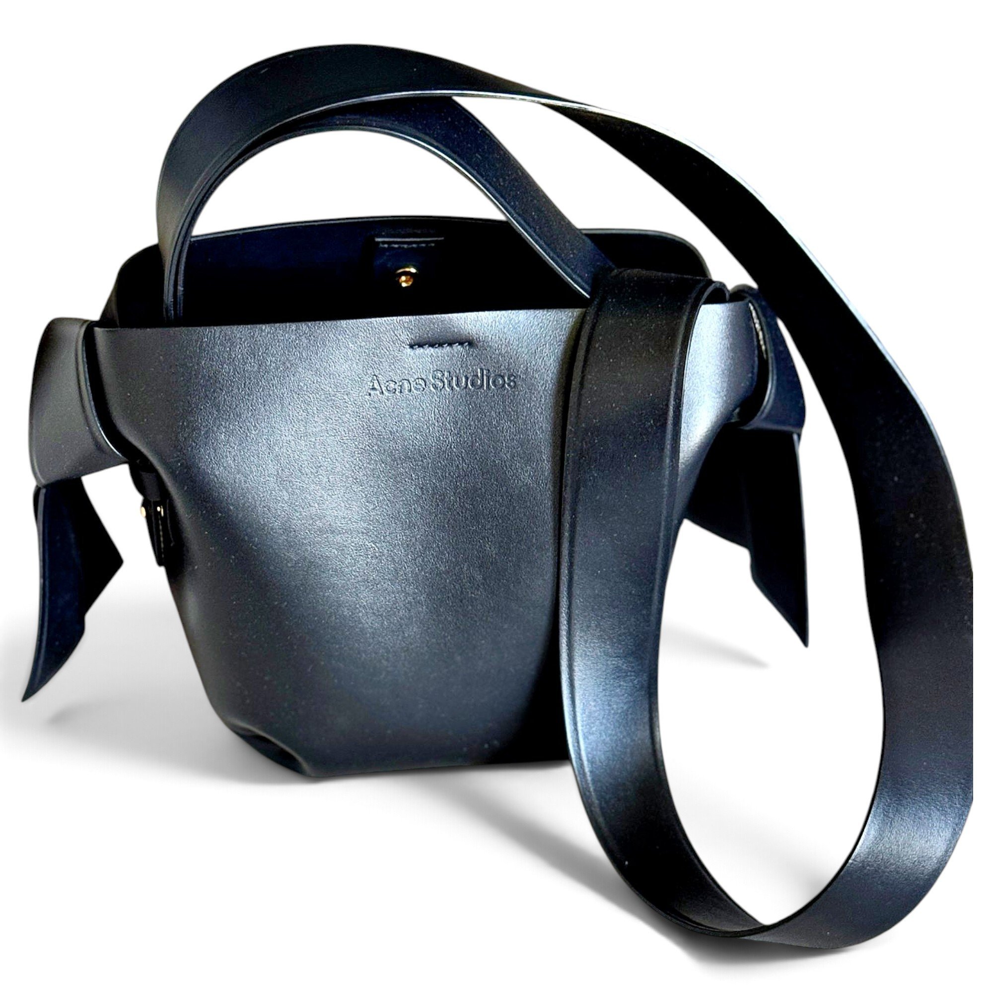 Acne Studios Musubi leather handbag
