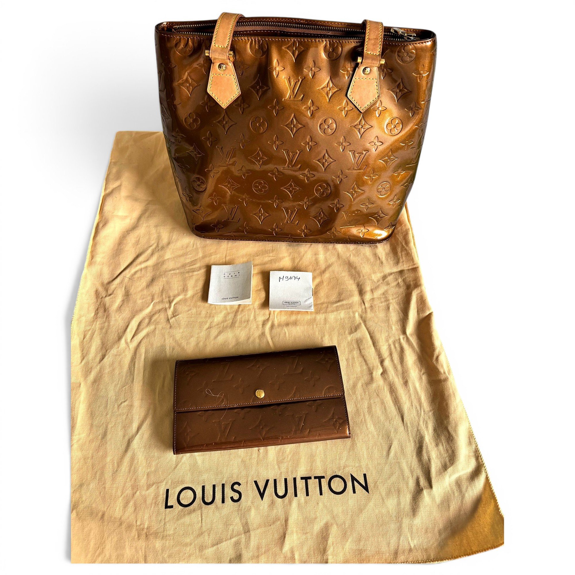 Houston leather handbag