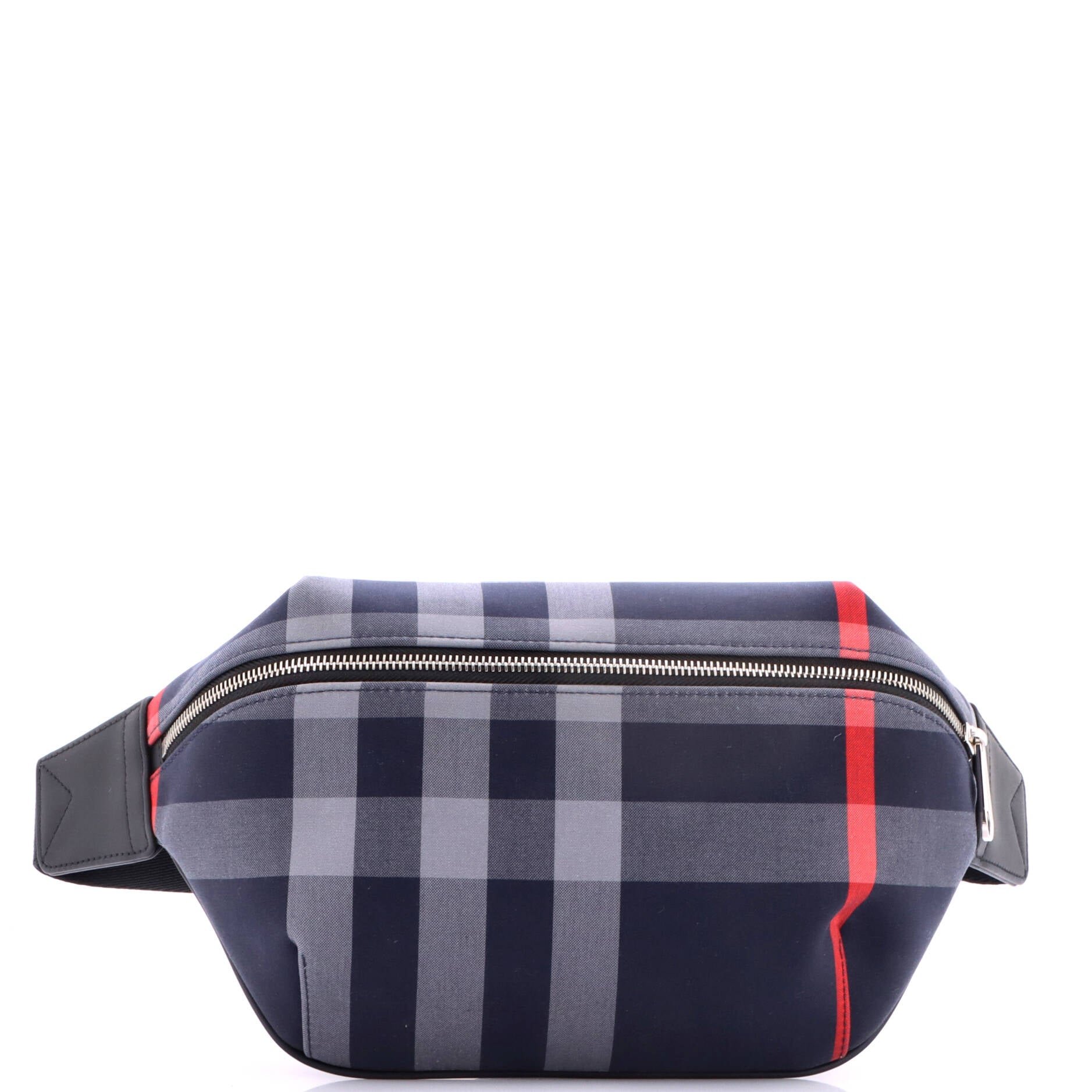 Sonny Belt Bag House Check Canvas