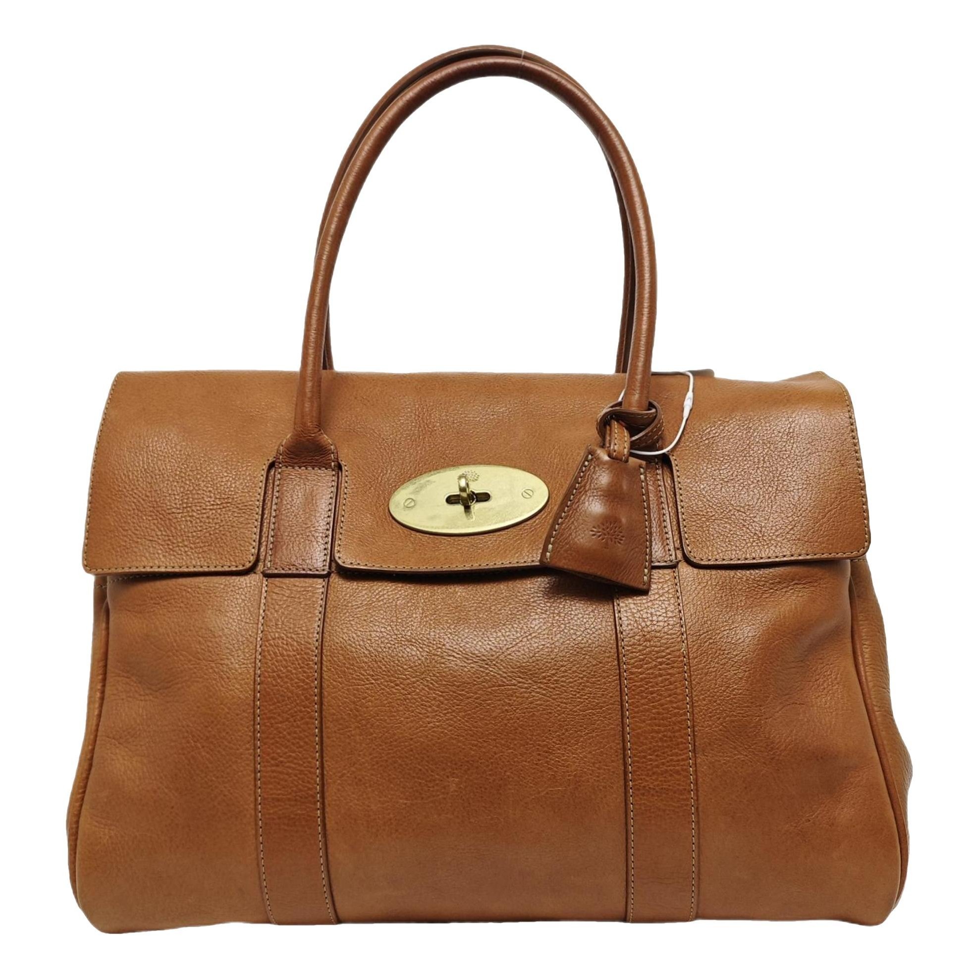 Bayswater leather handbag