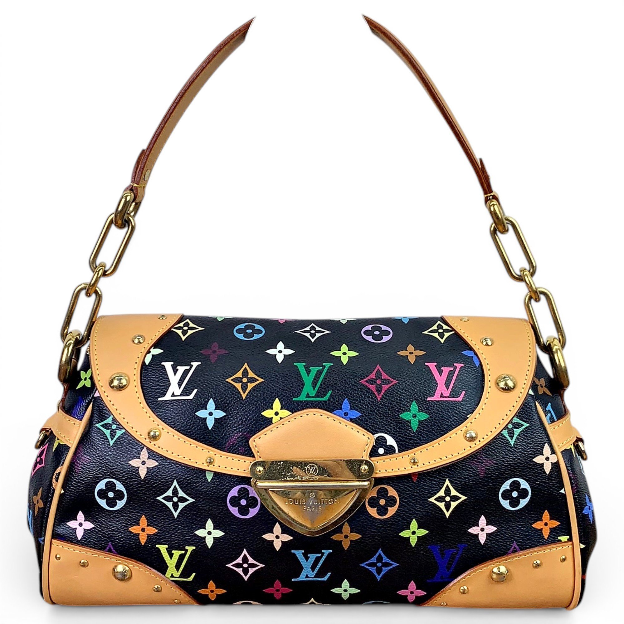 Beverly leather handbag