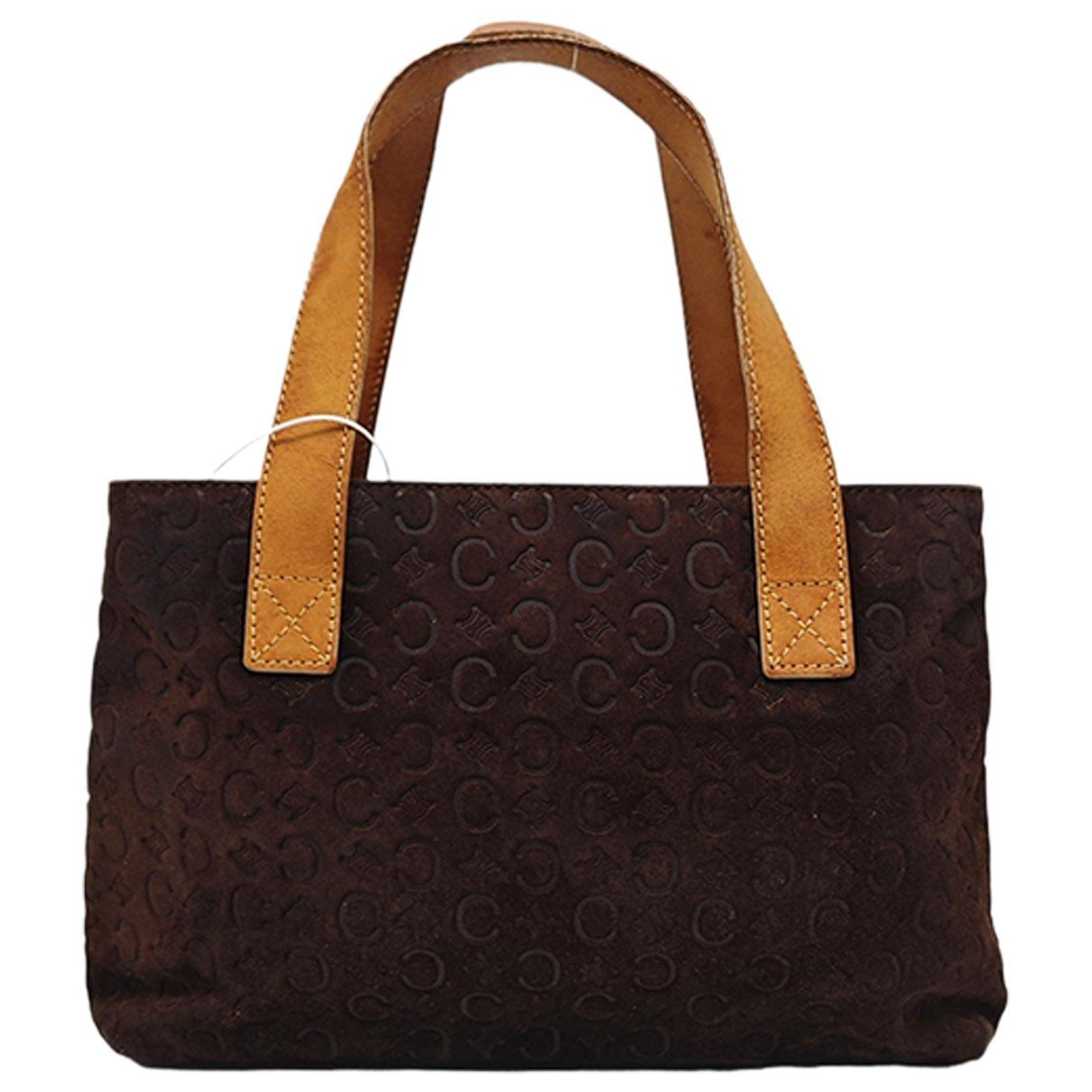 Vegan leather handbag
