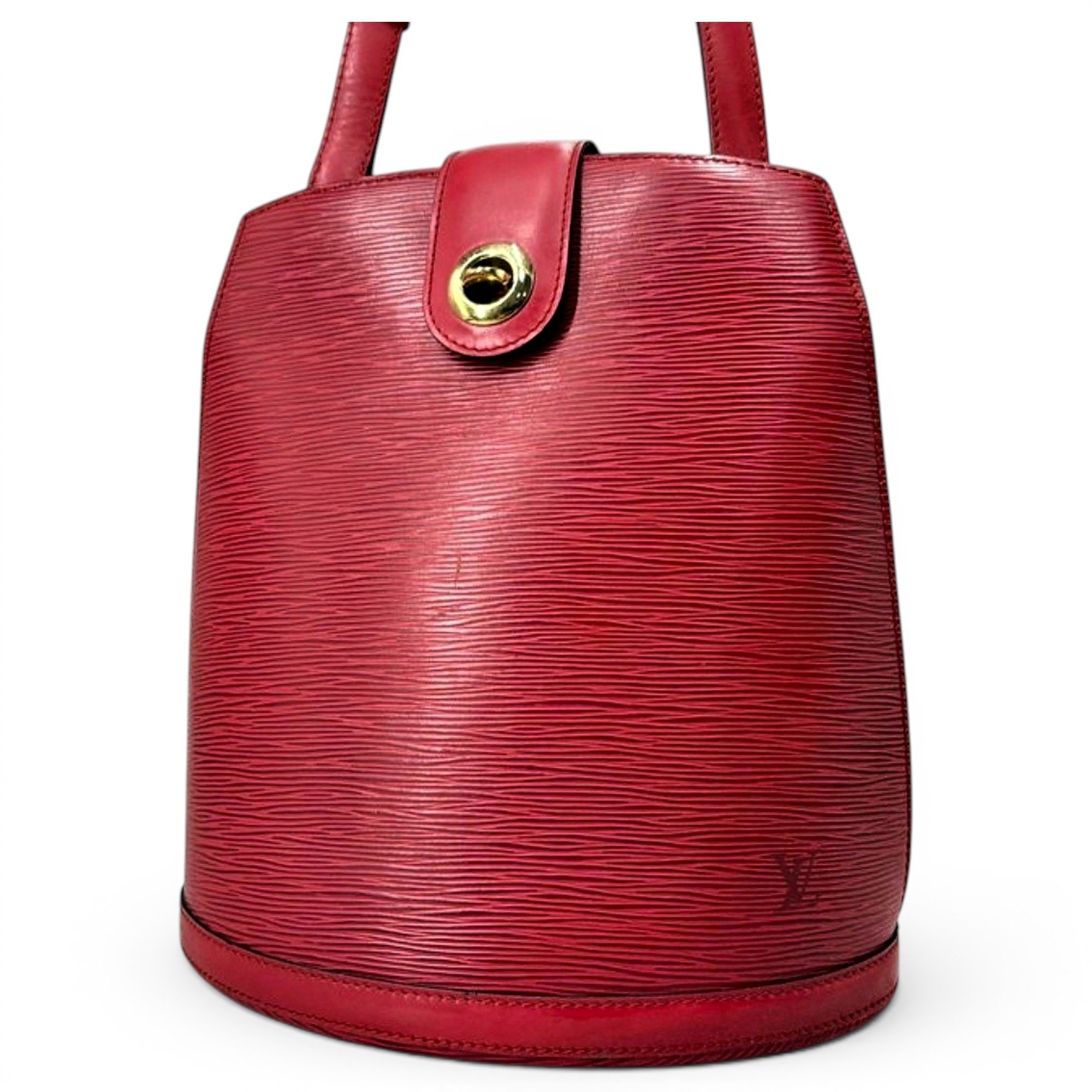 Cluny Vintage leather handbag