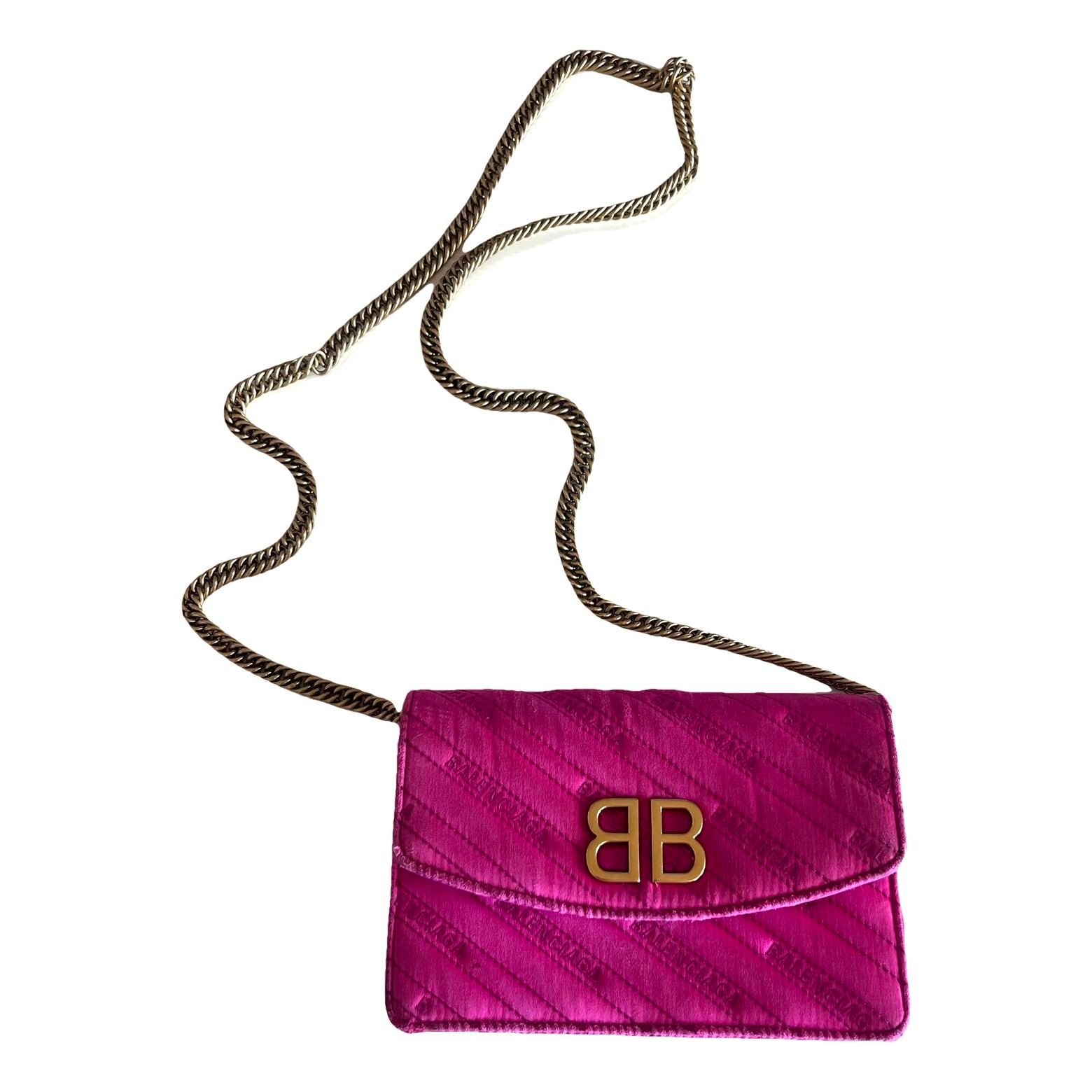 BB chain cloth crossbody bag