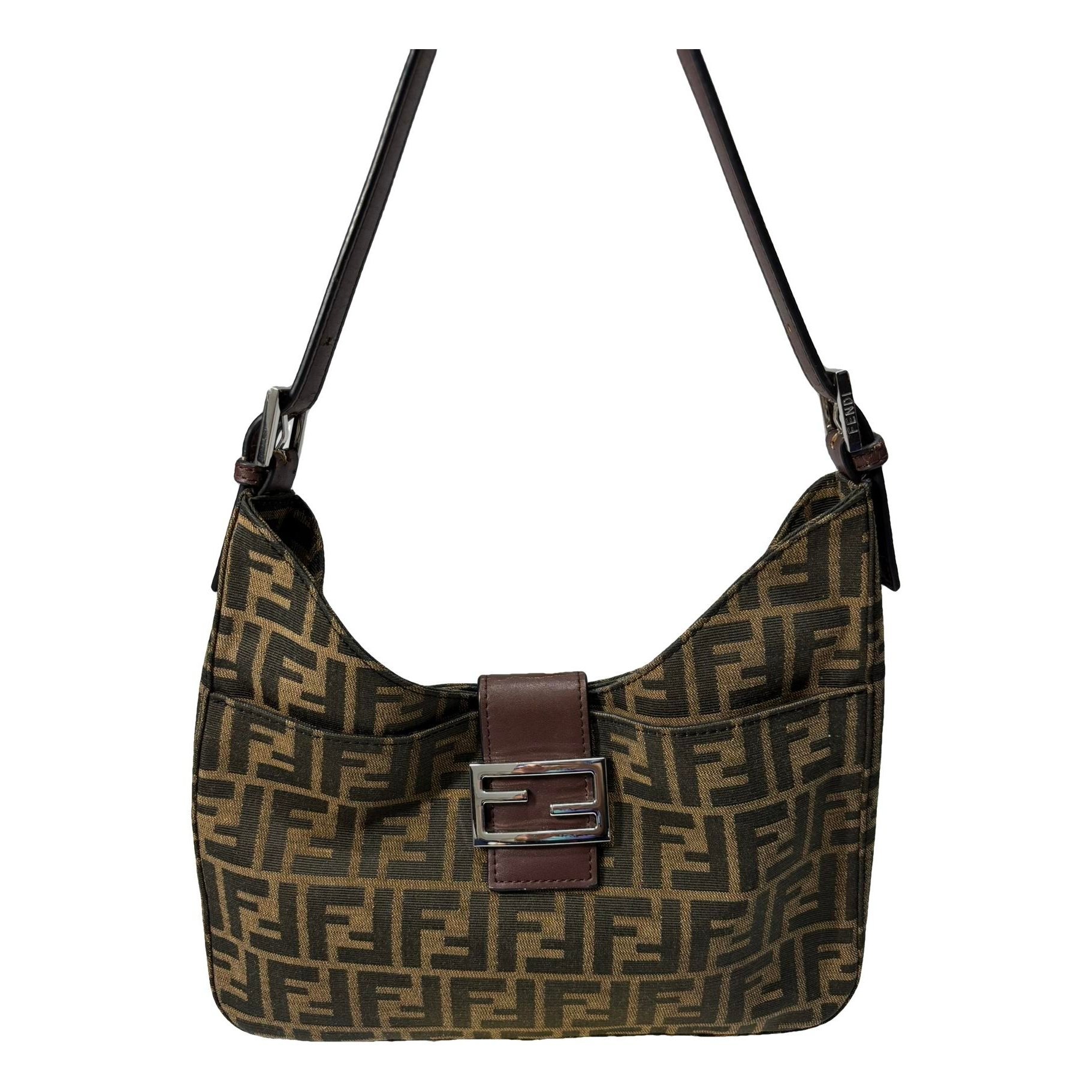 Mamma Baguette leather handbag