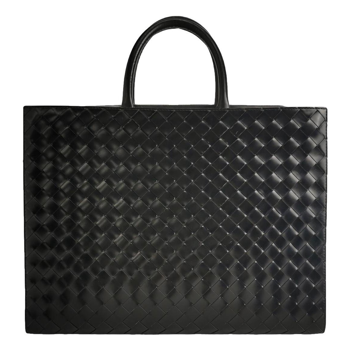 Andiamo leather tote