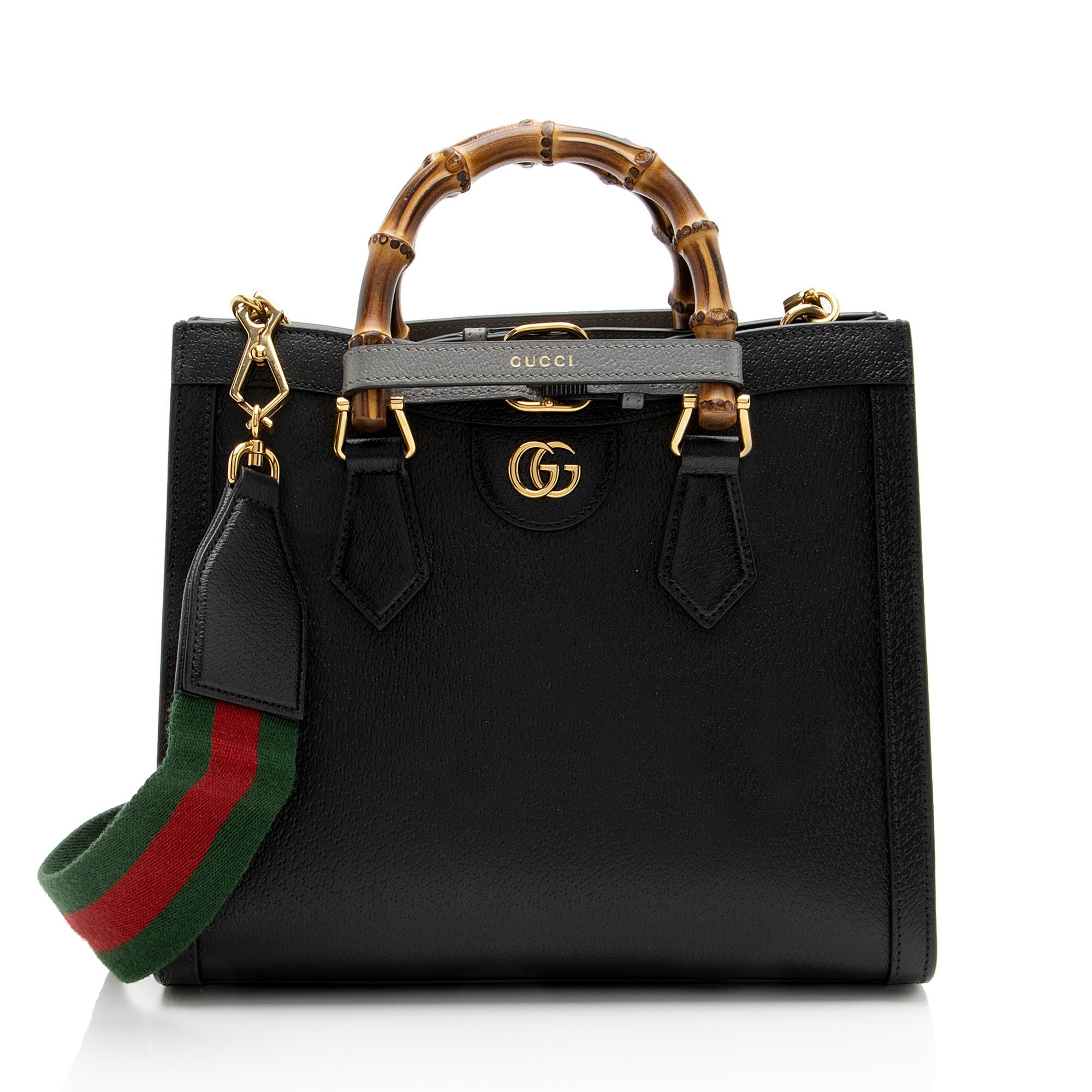 Diana leather tote