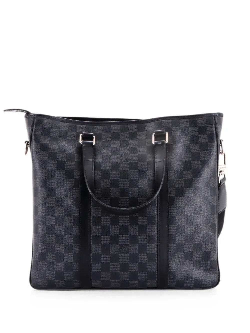 Tadao Handbag Damier Graphite PM tote bag