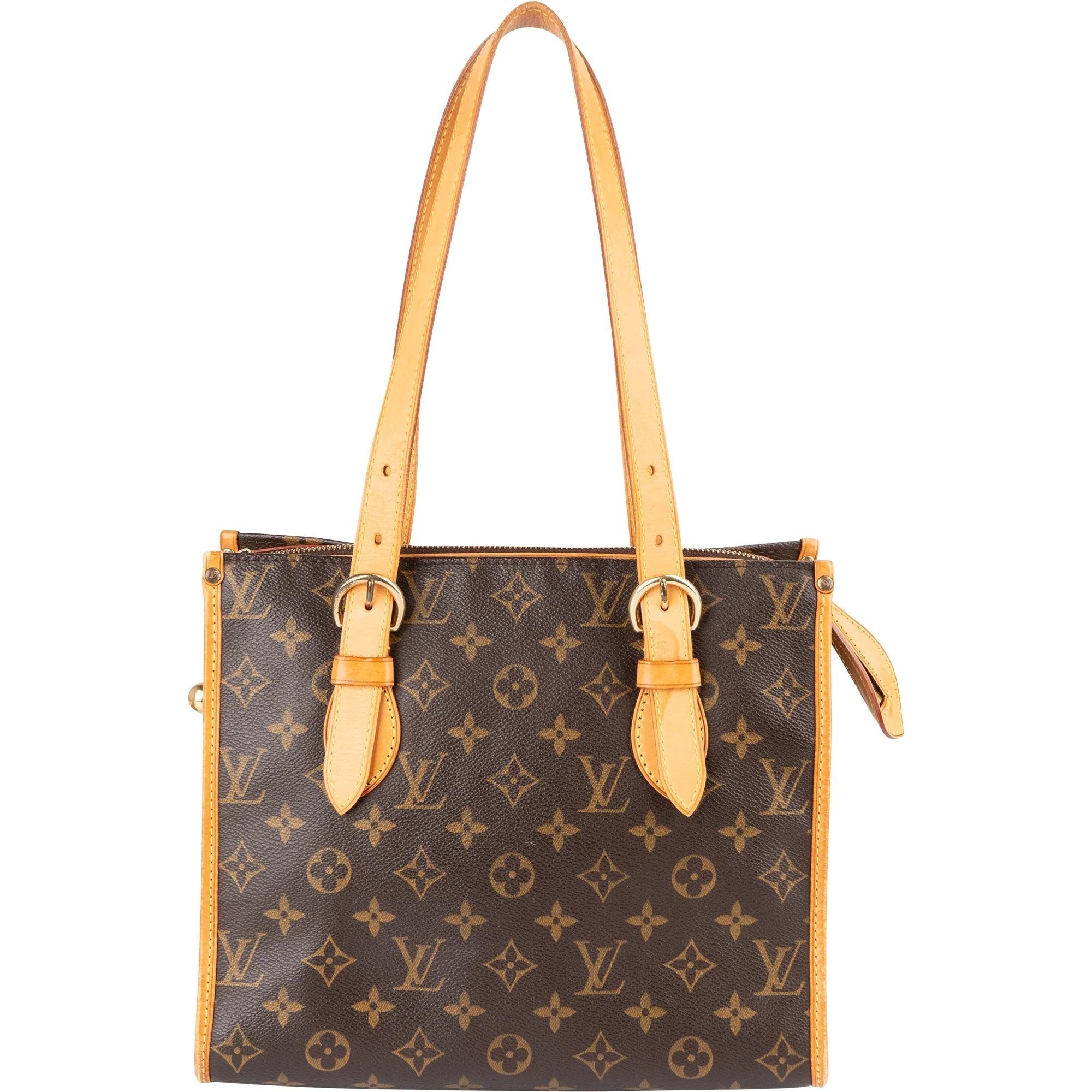 Popincourt leather handbag