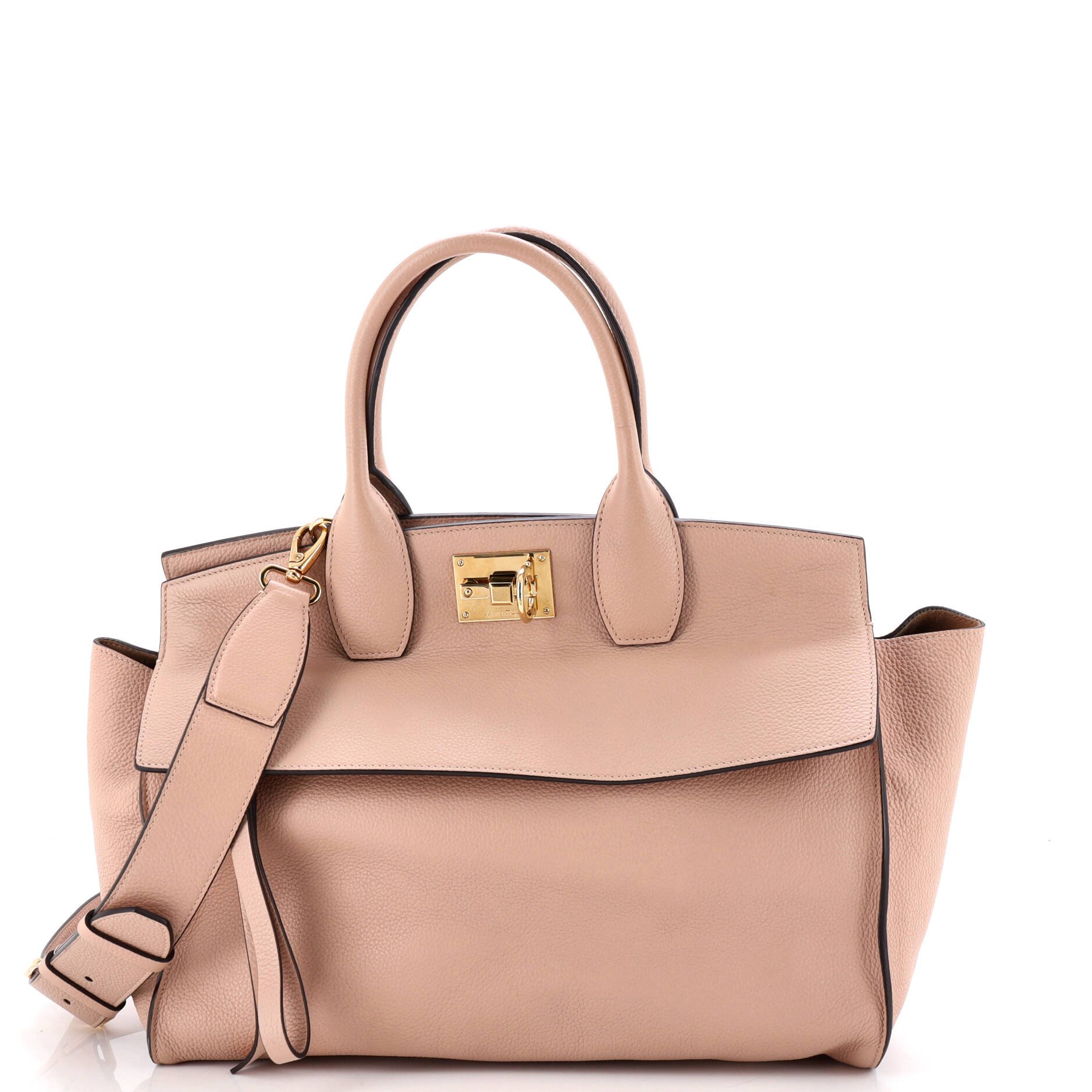 Studio Satchel Leather Medium