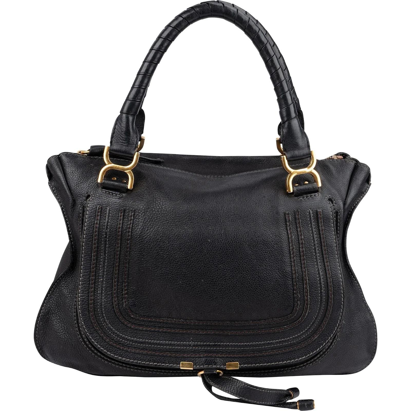Marcie leather handbag