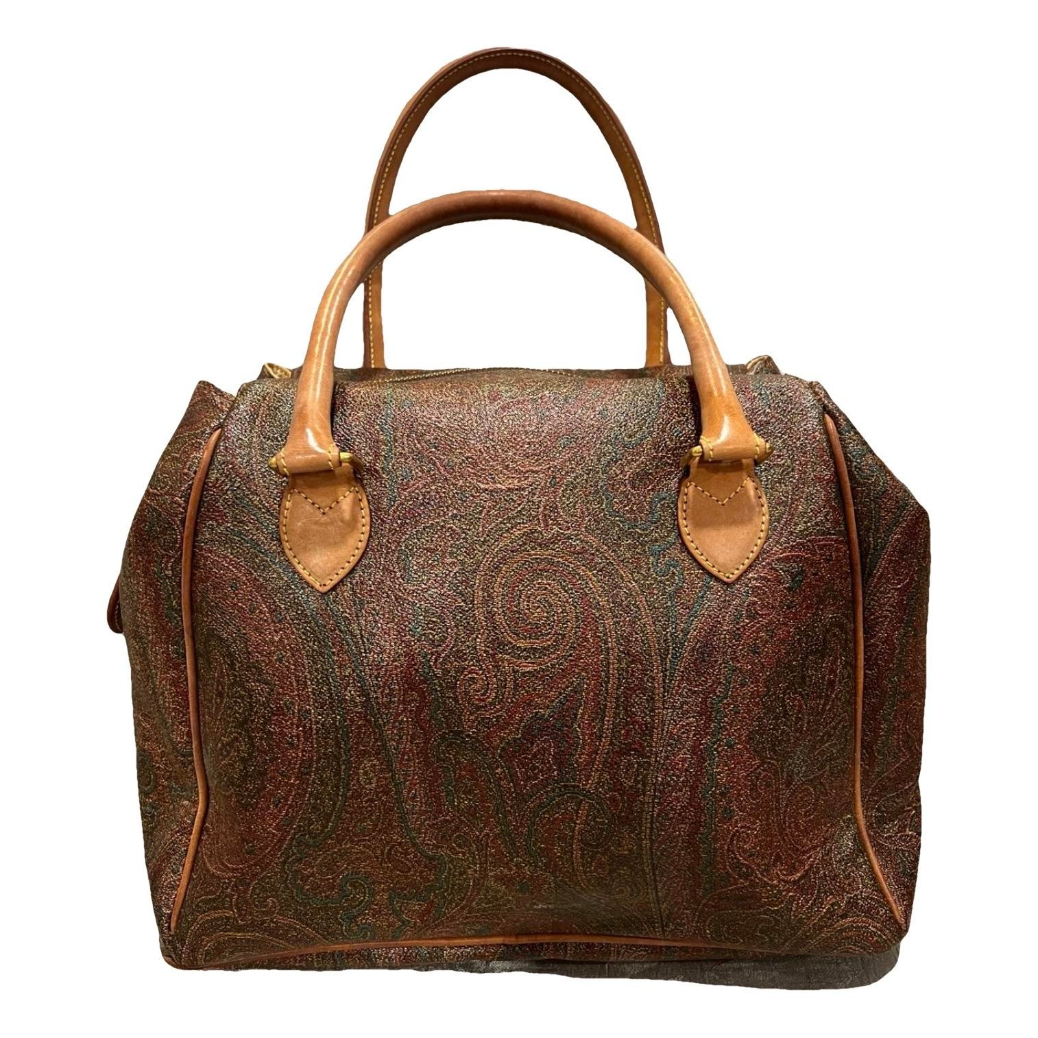 Leather satchel