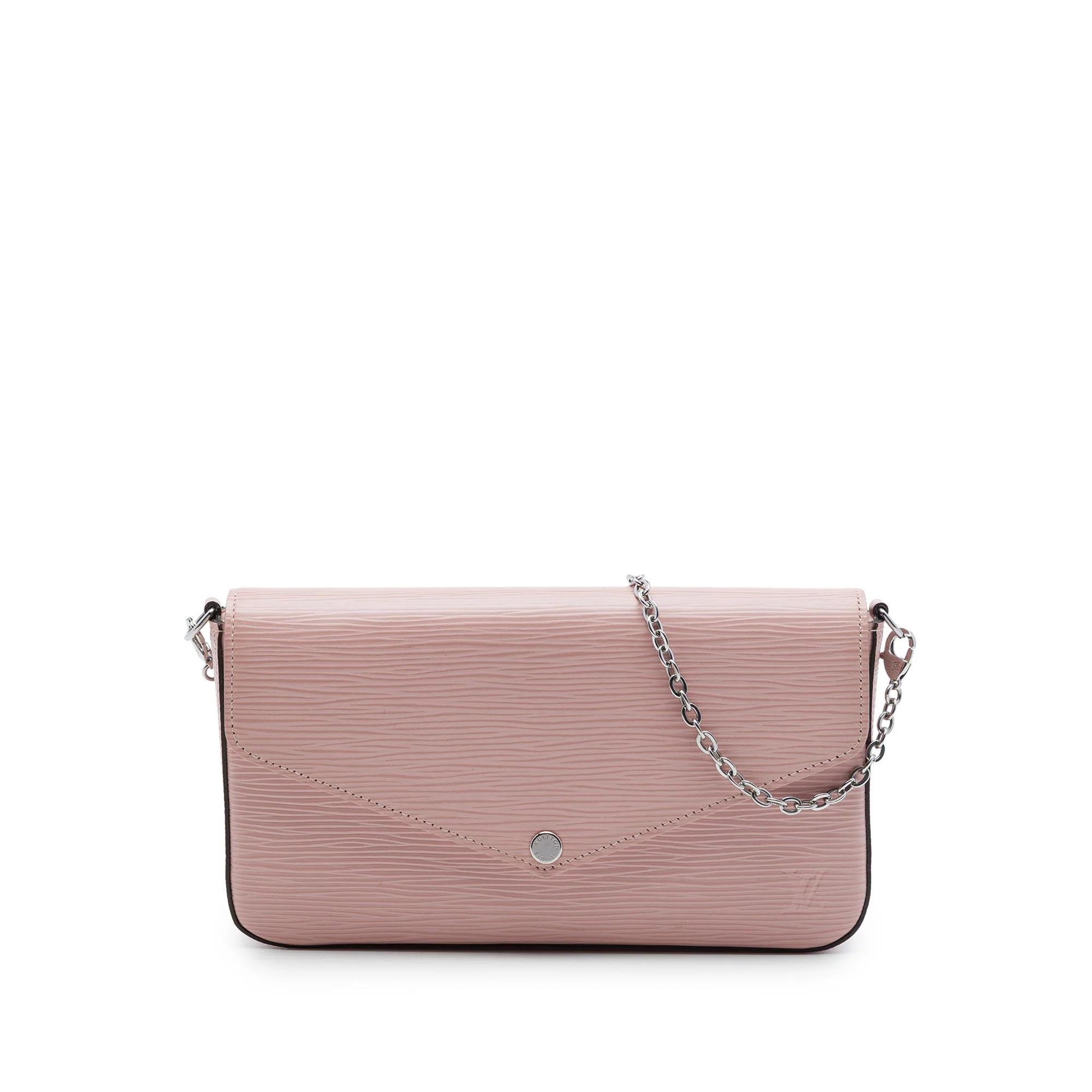 Félicie leather handbag