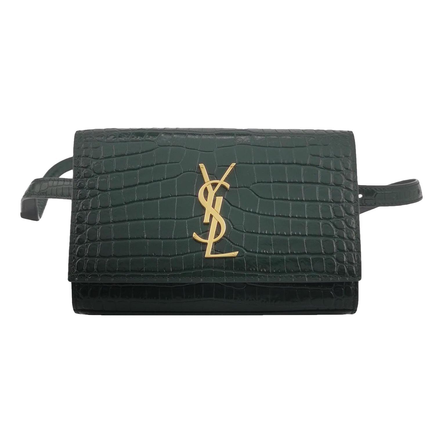 Kate monogramme leather crossbody bag