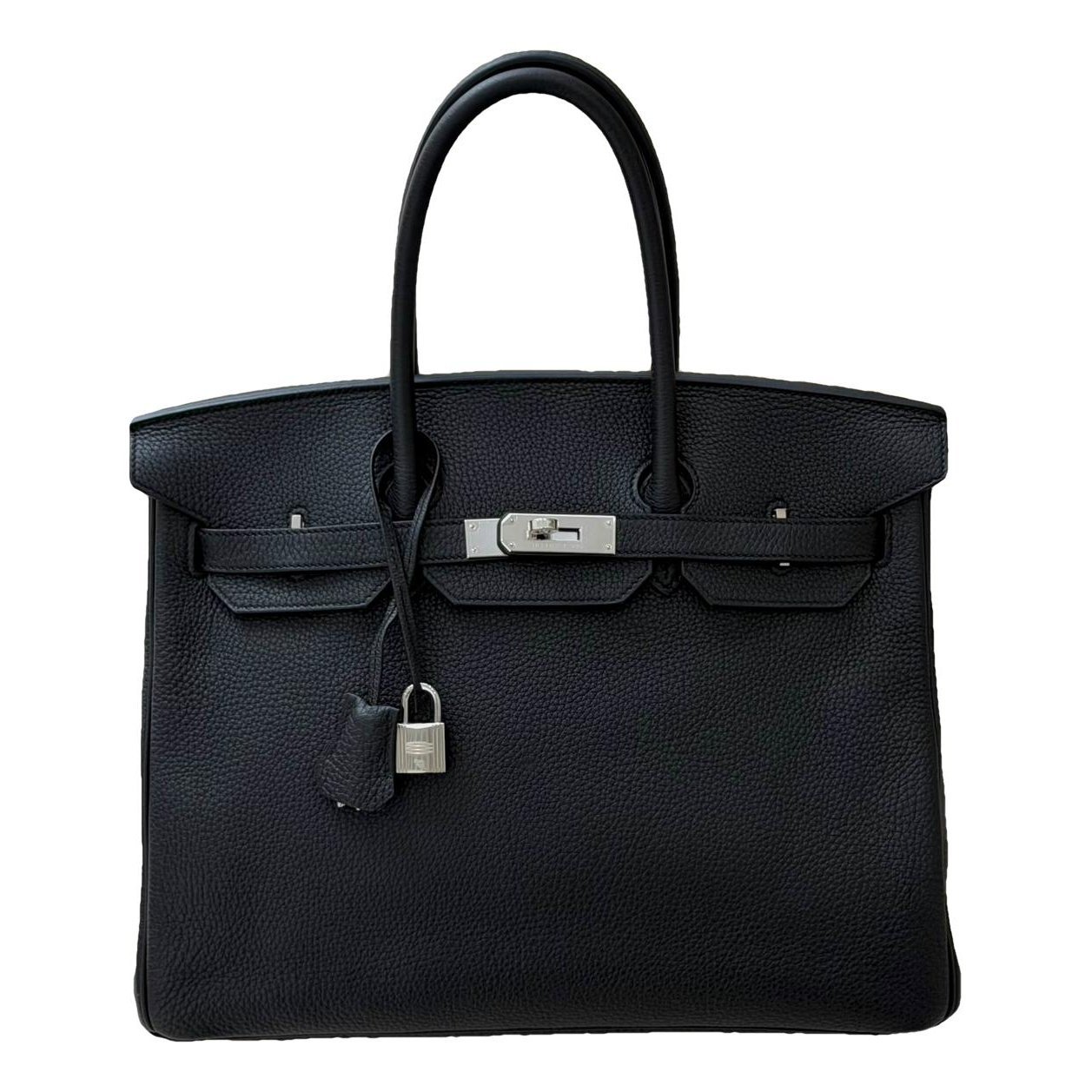 Hermes Birkin 35 leather handbag