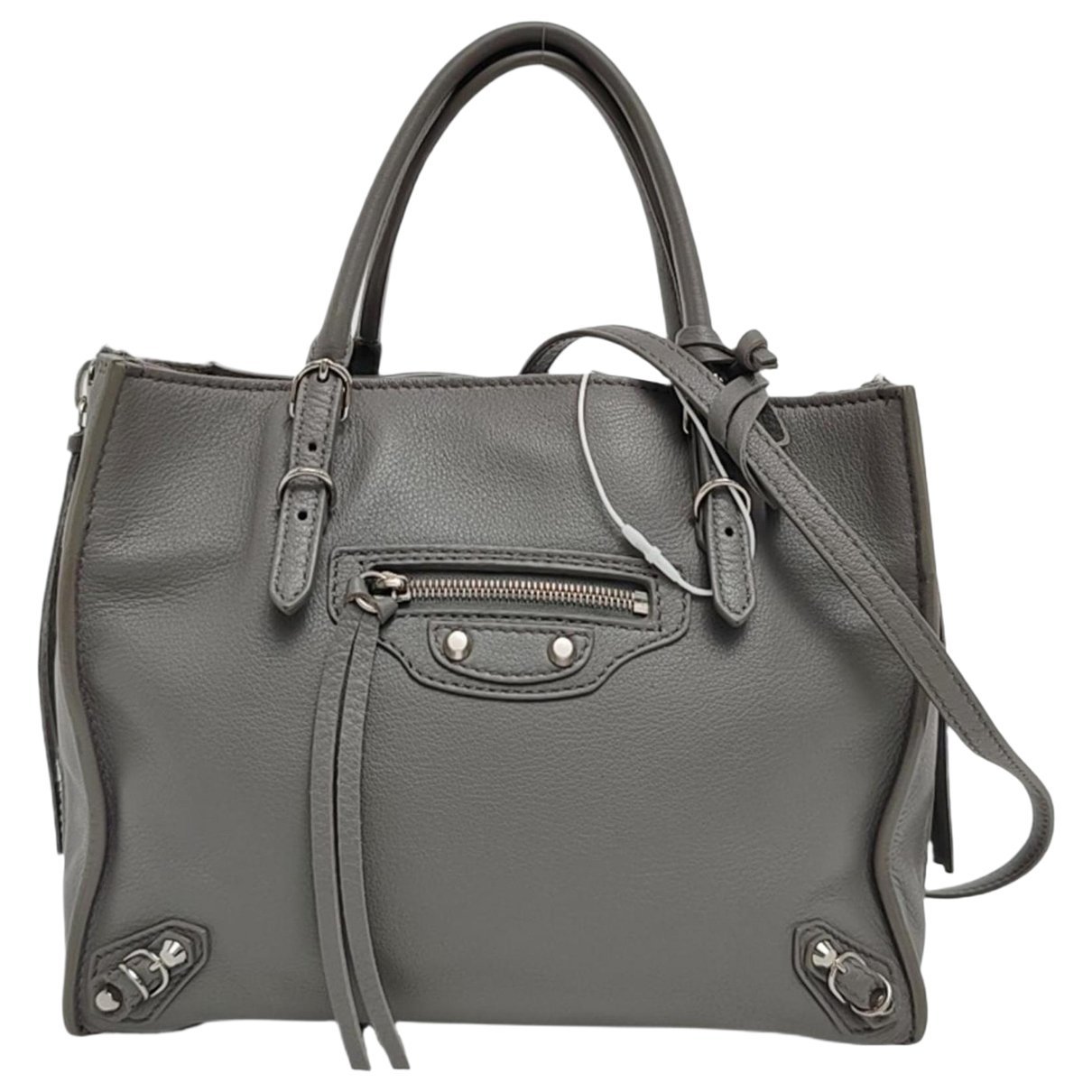Balenciaga Papier leather handbag
