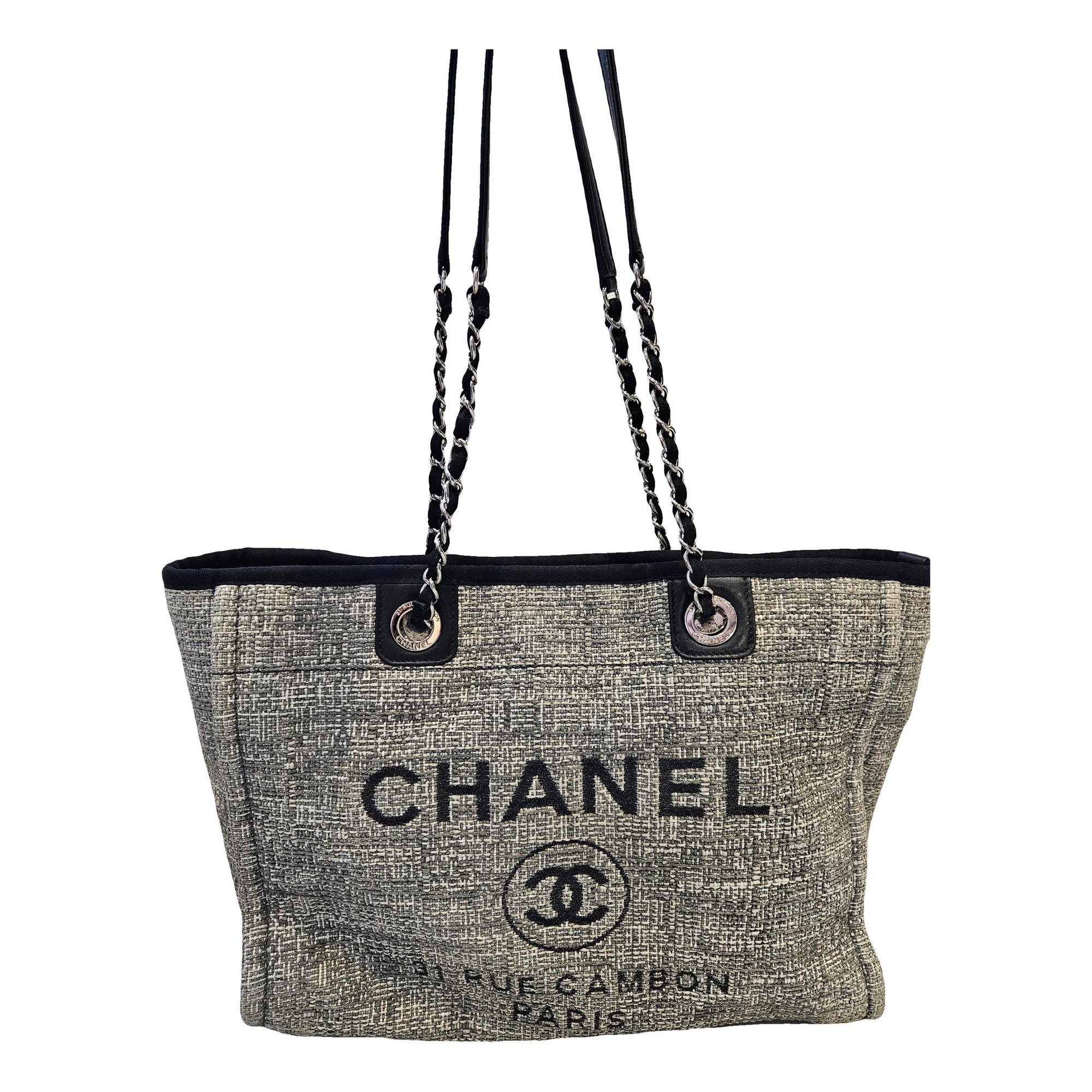 Deauville tweed tote