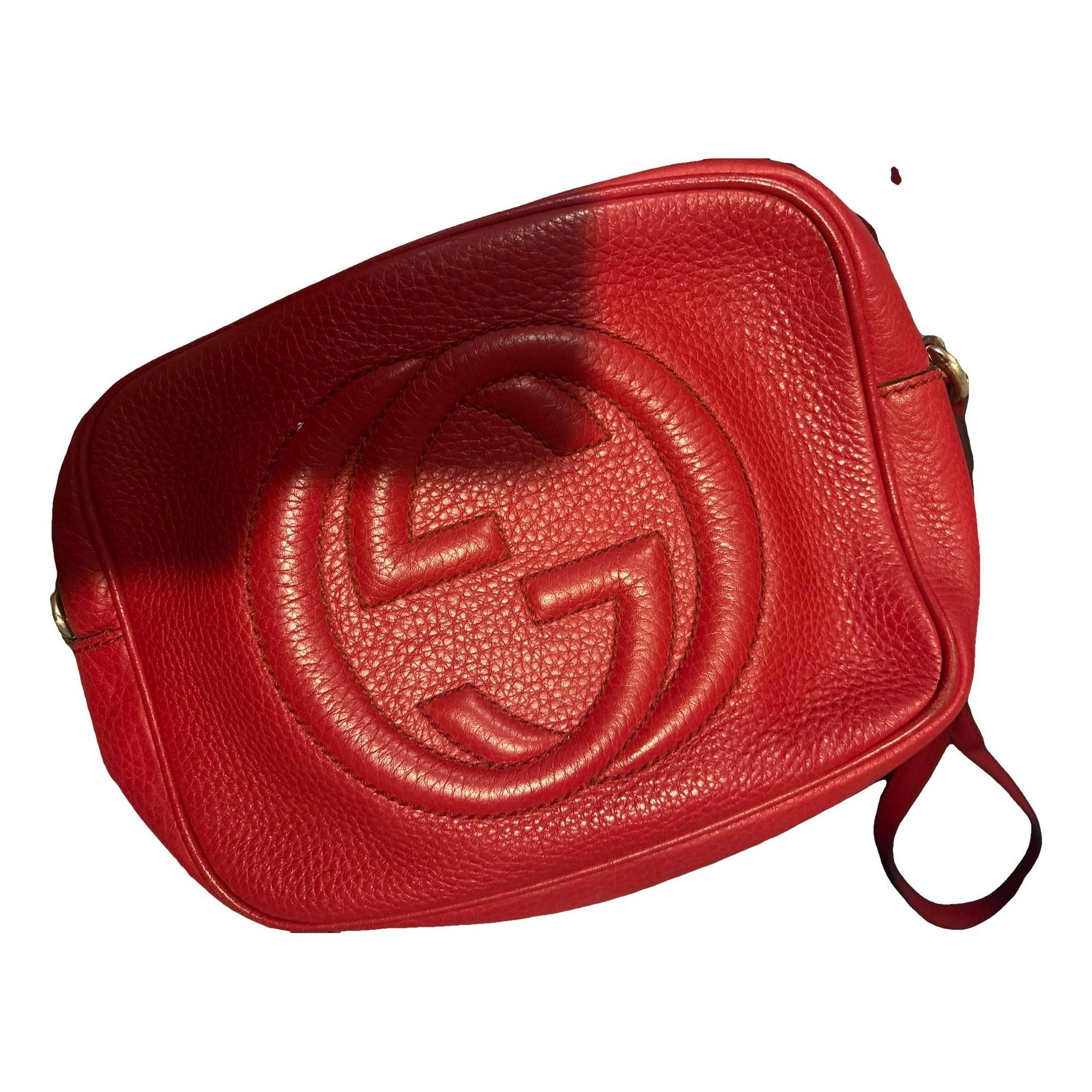 Soho leather crossbody bag