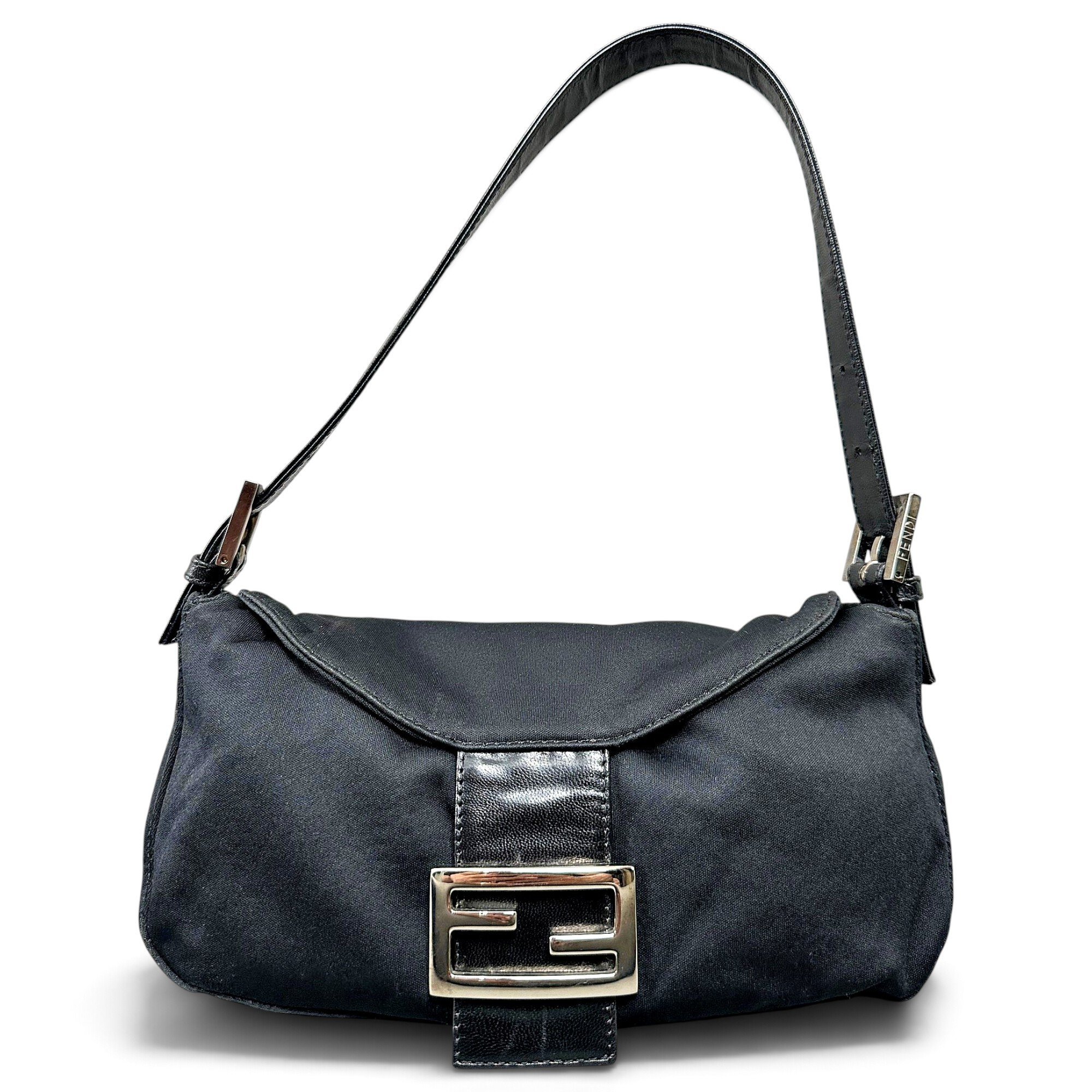 Fendi Baguette cloth handbag