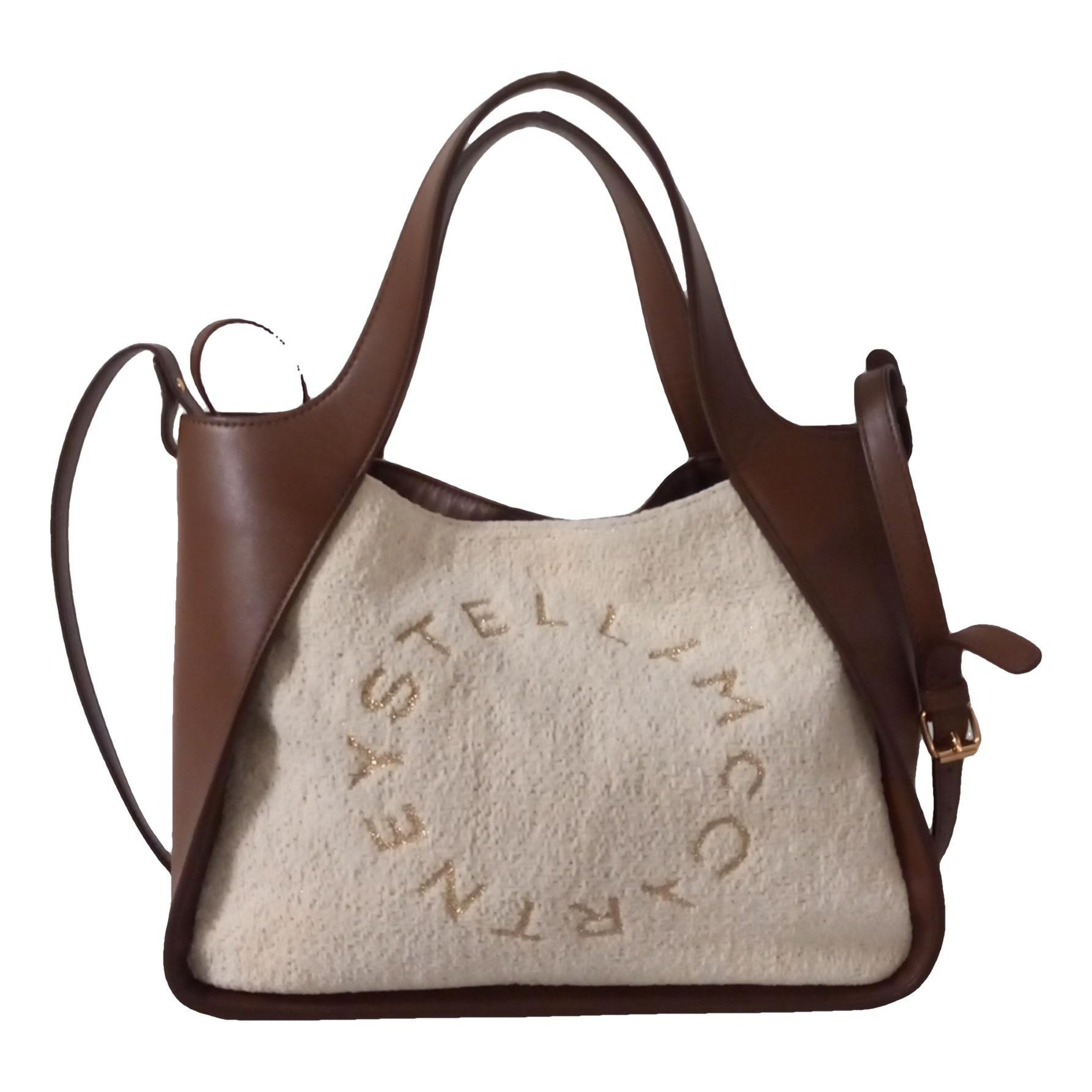 Stella McCartney Logo vegan leather handbag