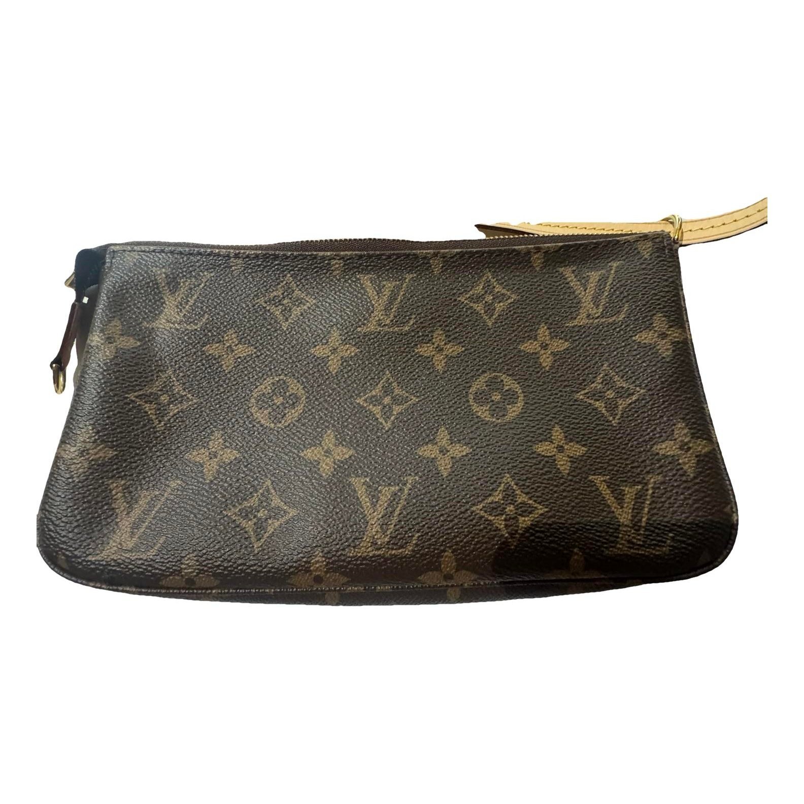 Pochette Accessoire leather handbag