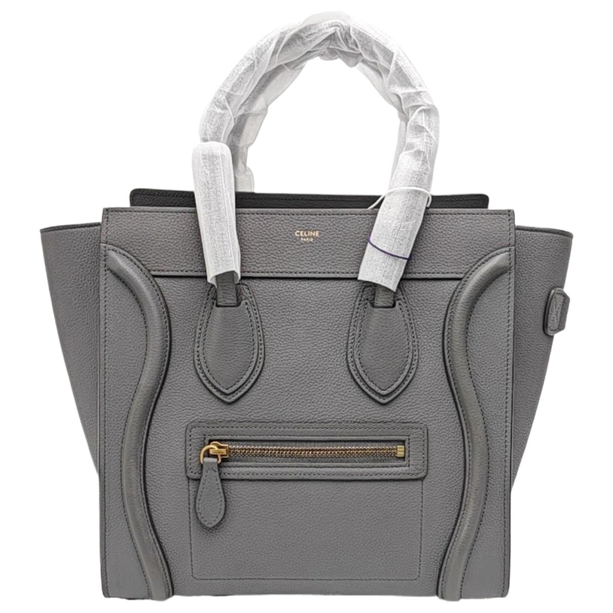 Luggage leather handbag