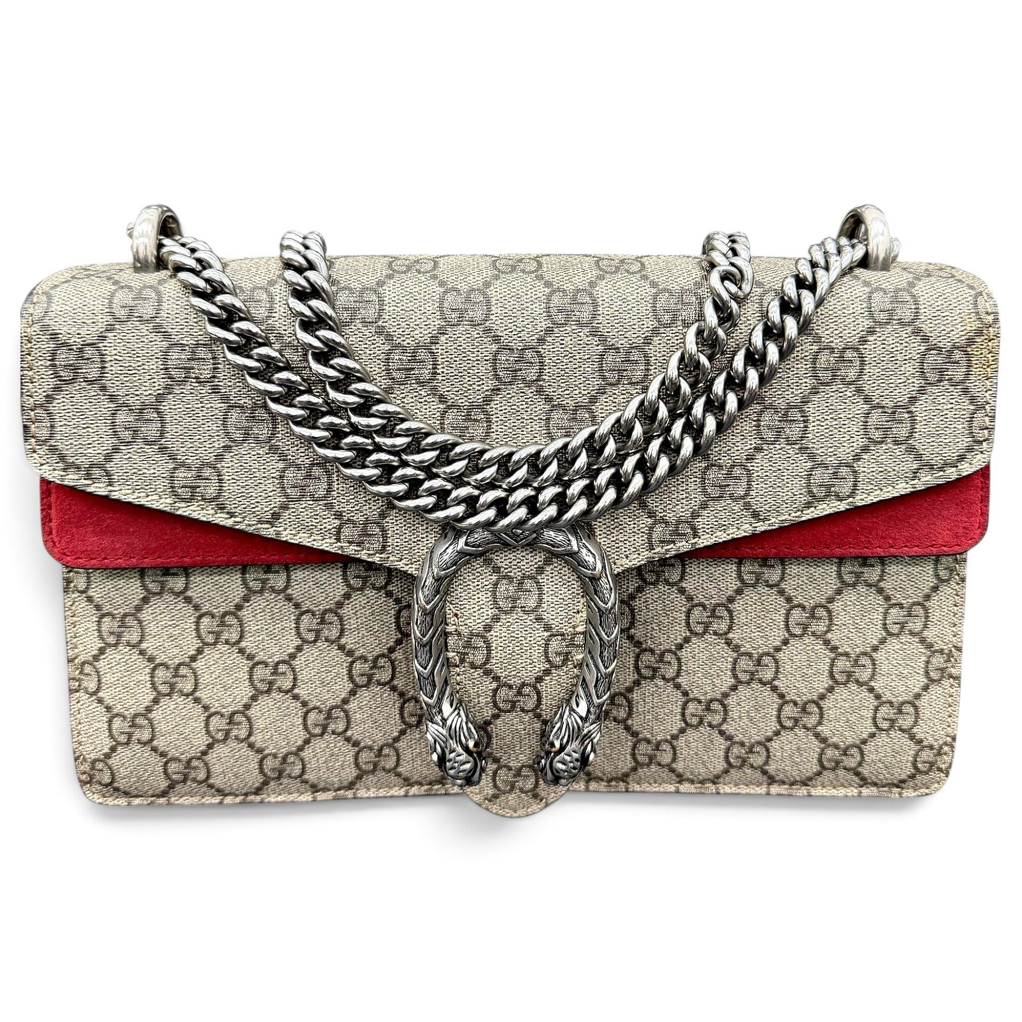 Dionysus leather handbag