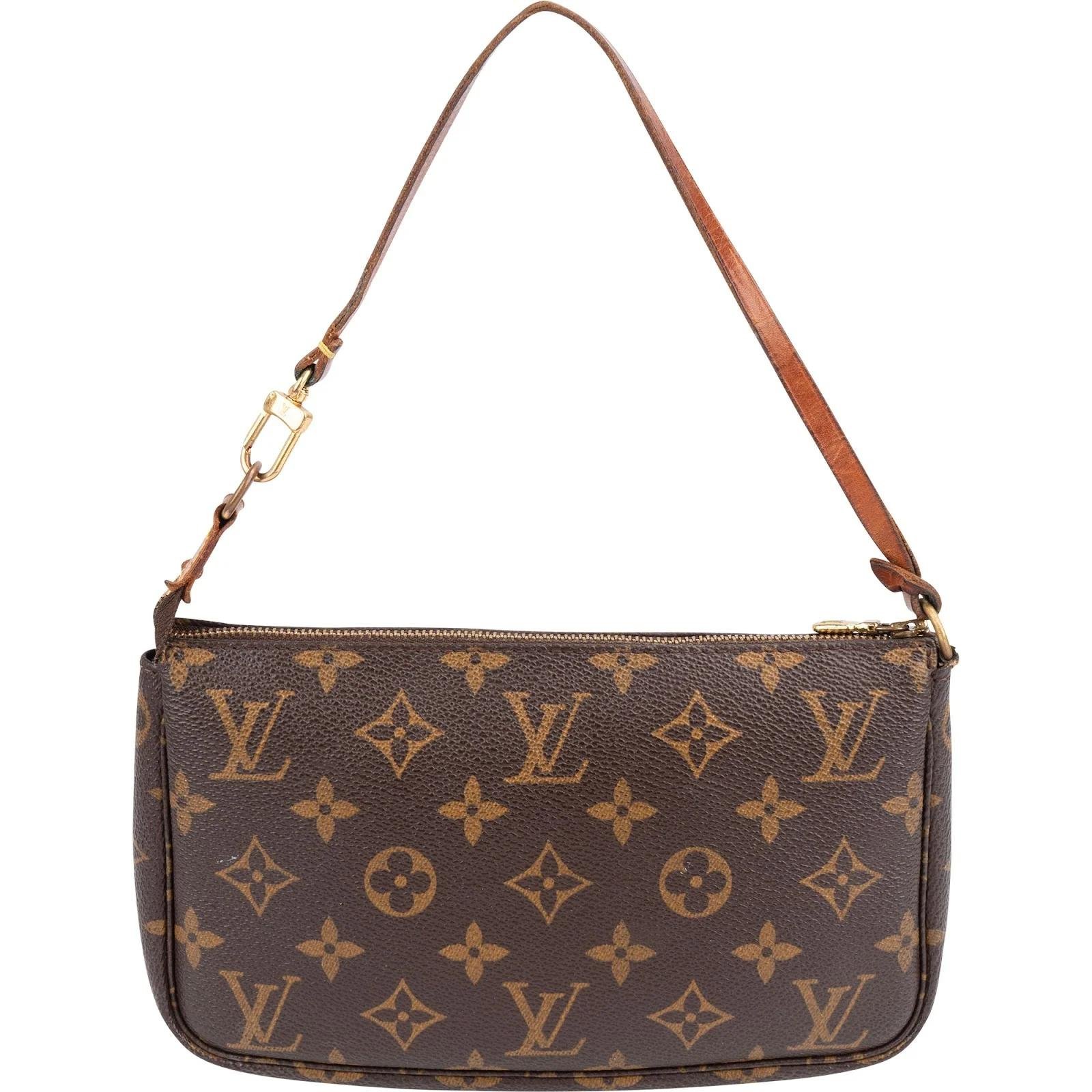 Pochette Accessoire leather handbag