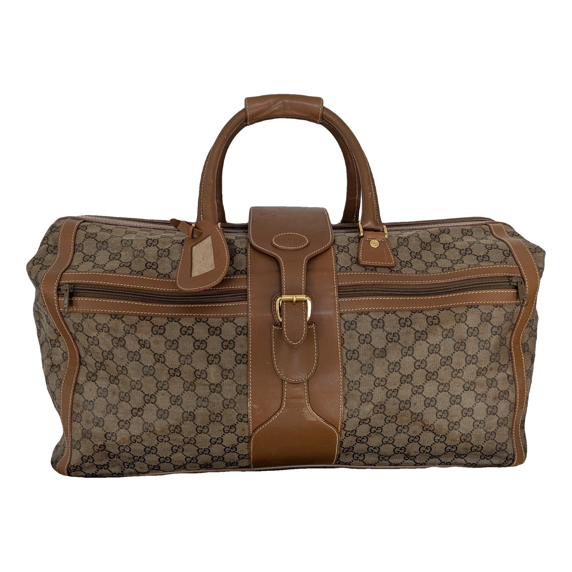 Leather 48h bag