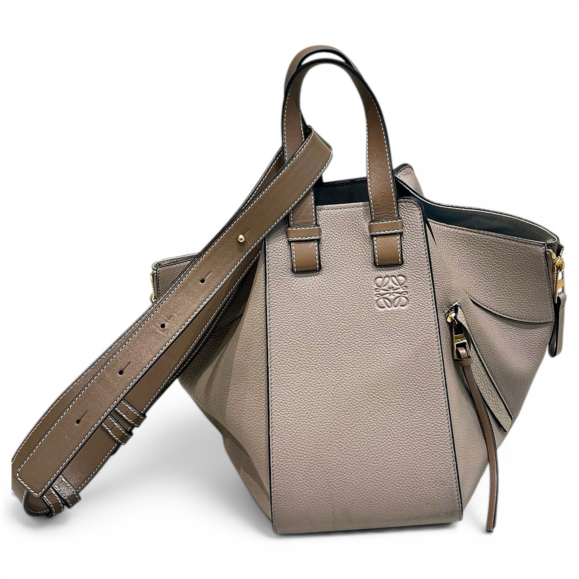 Loewe Hammock leather handbag