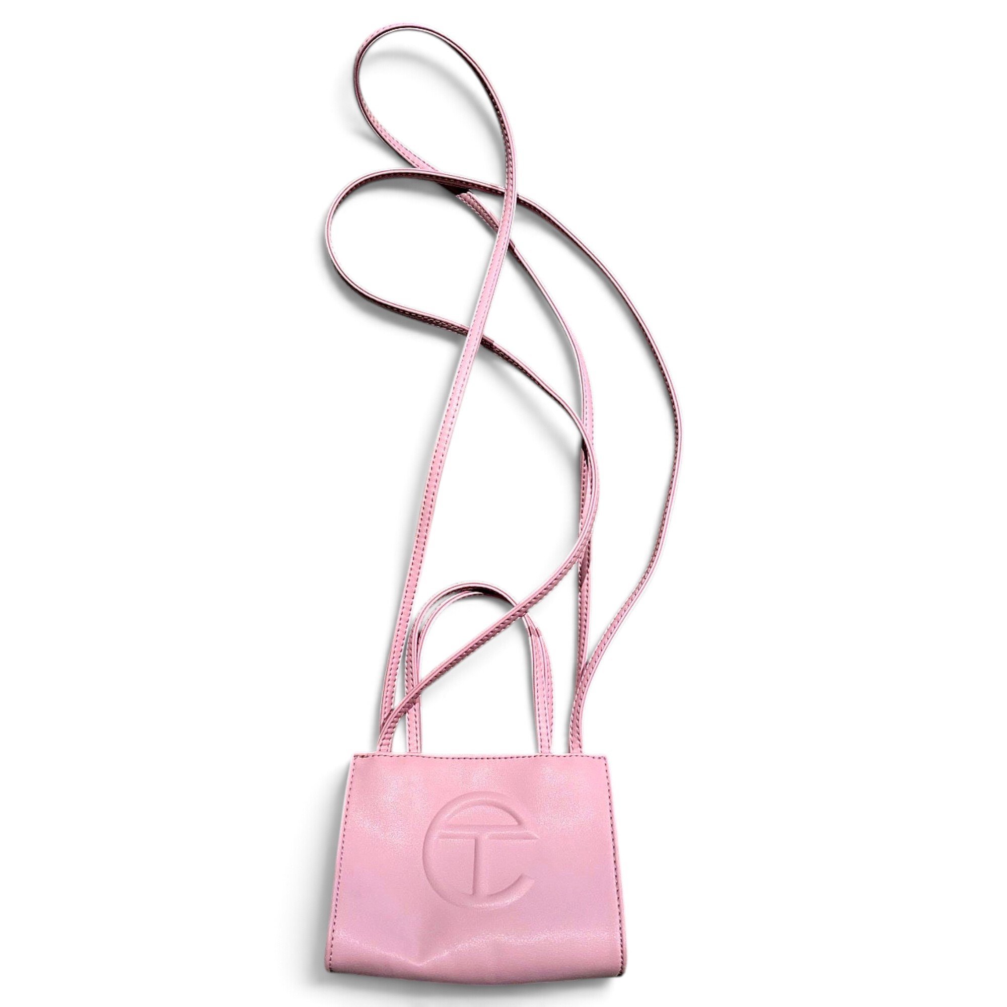 Small Shopping Bag vegan leather tote