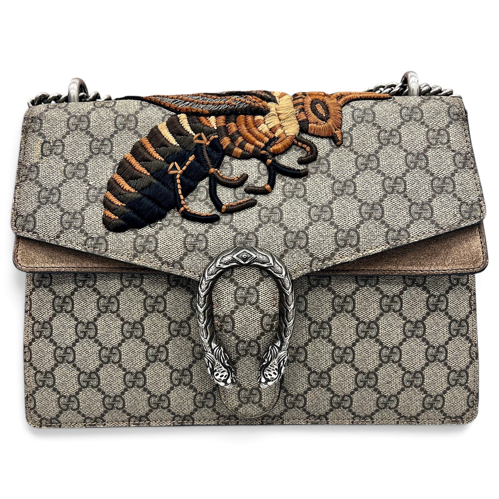 Dionysus leather handbag
