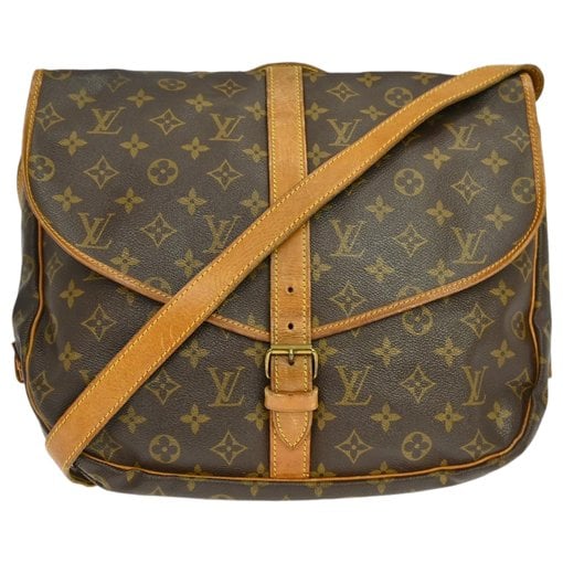 Saumur cloth handbag