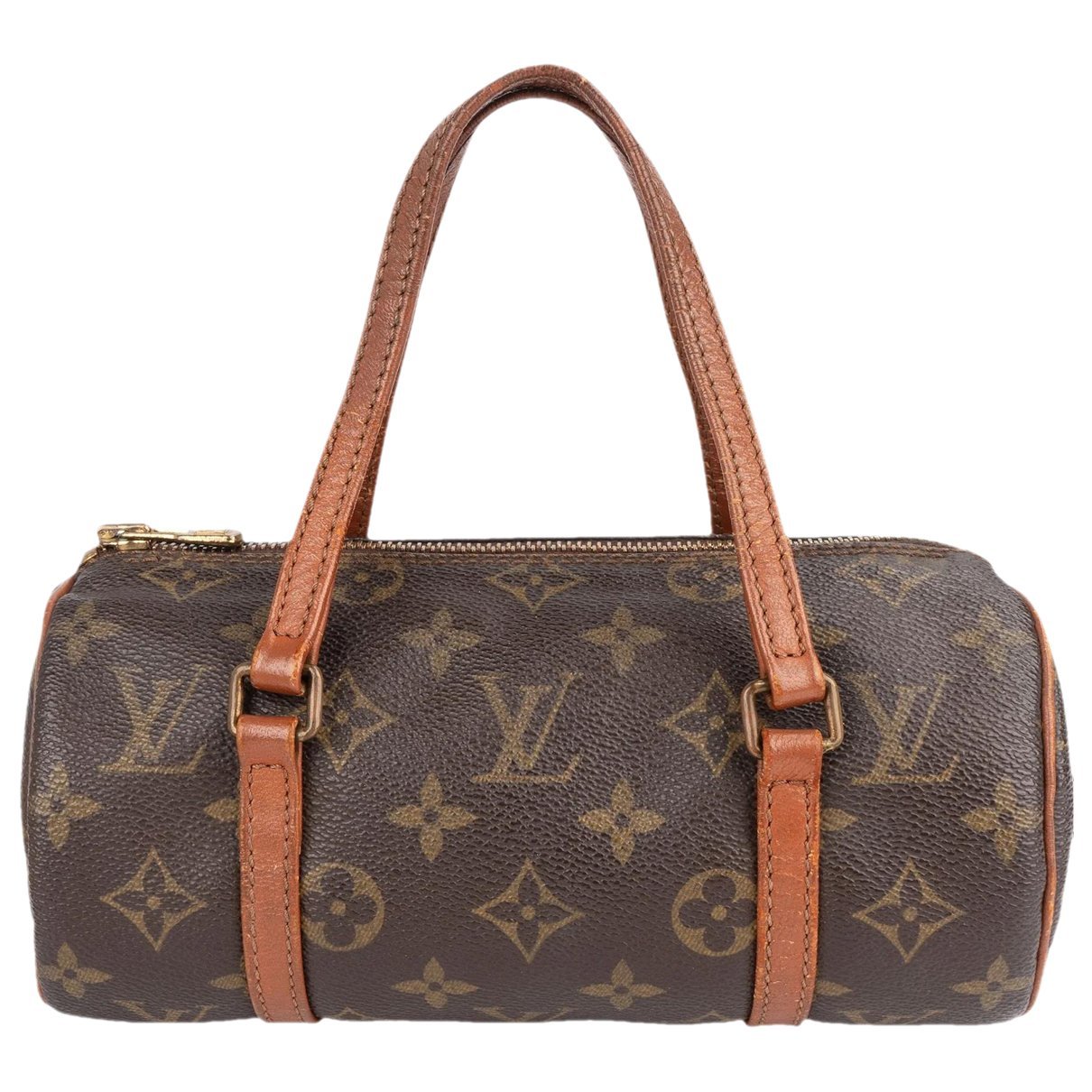 Papillon leather handbag