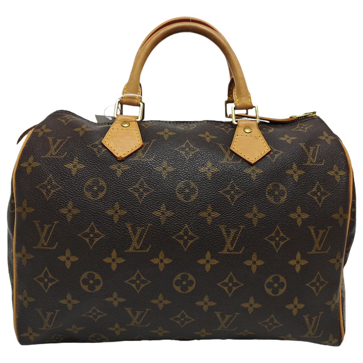 Nano Speedy / Mini HL leather handbag