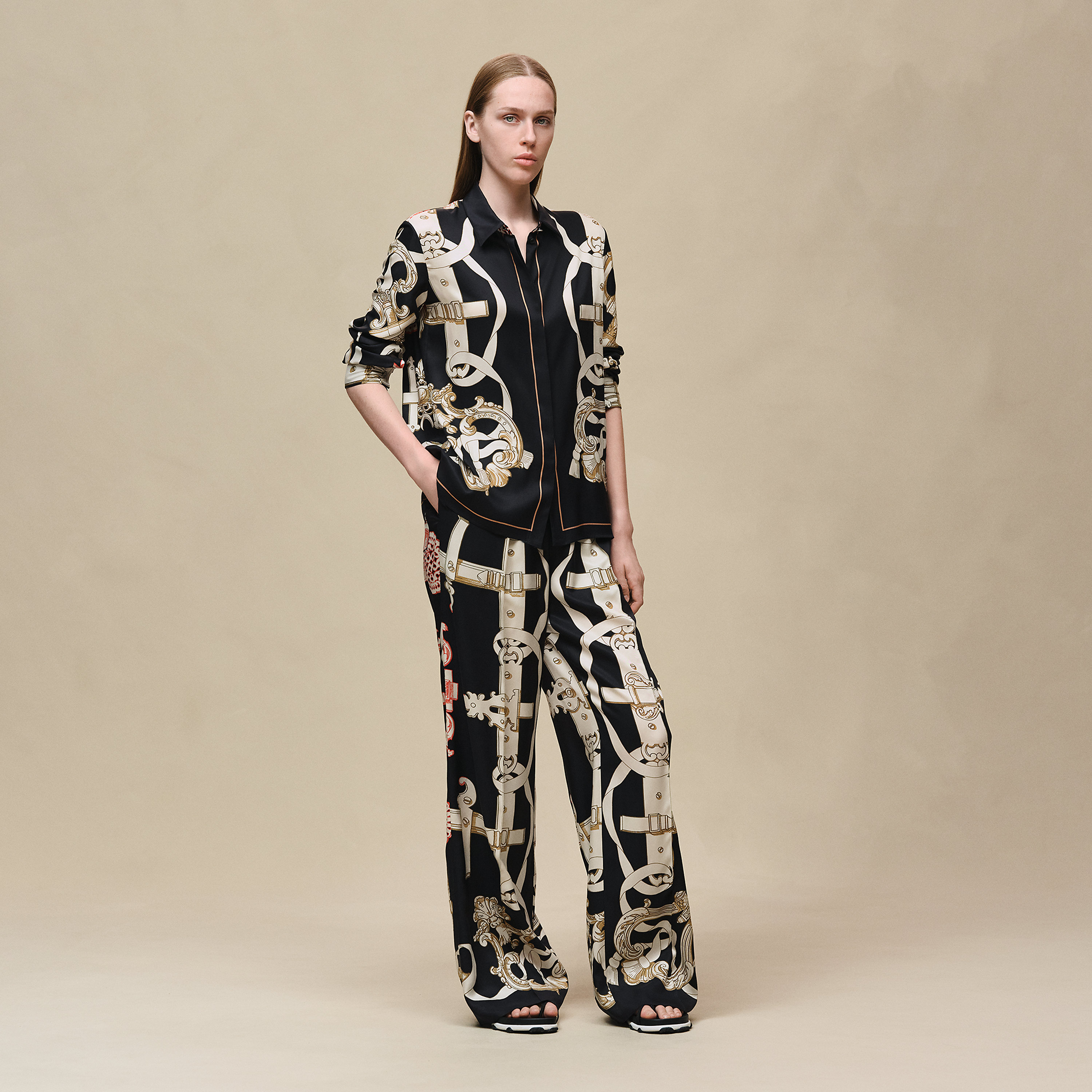 "Ferronnerie Remix" classic shirt