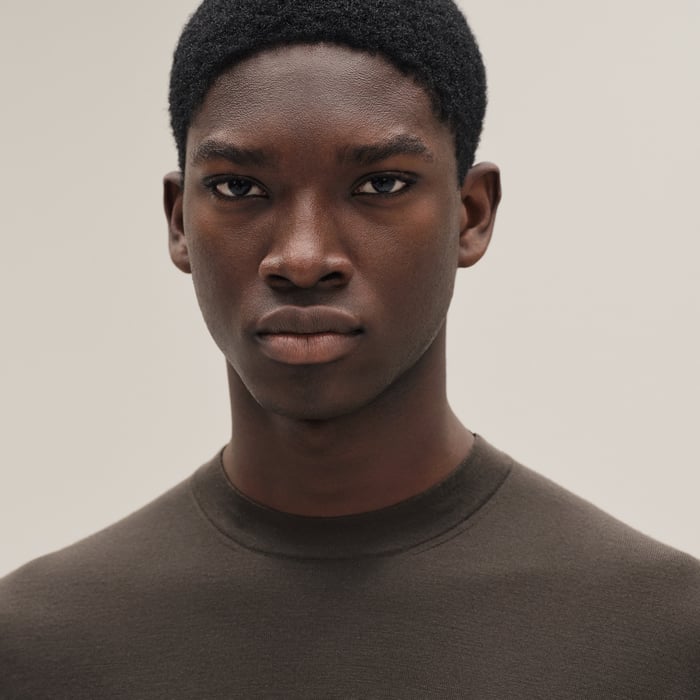 Café "Detail H" Crewneck Sweater
