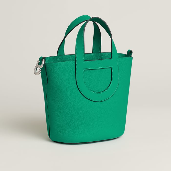 Vert Vertigo Hermès In-the-loop 18 Bag