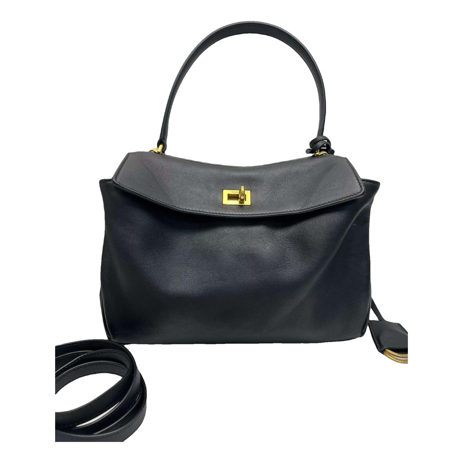 Rodeo leather handbag